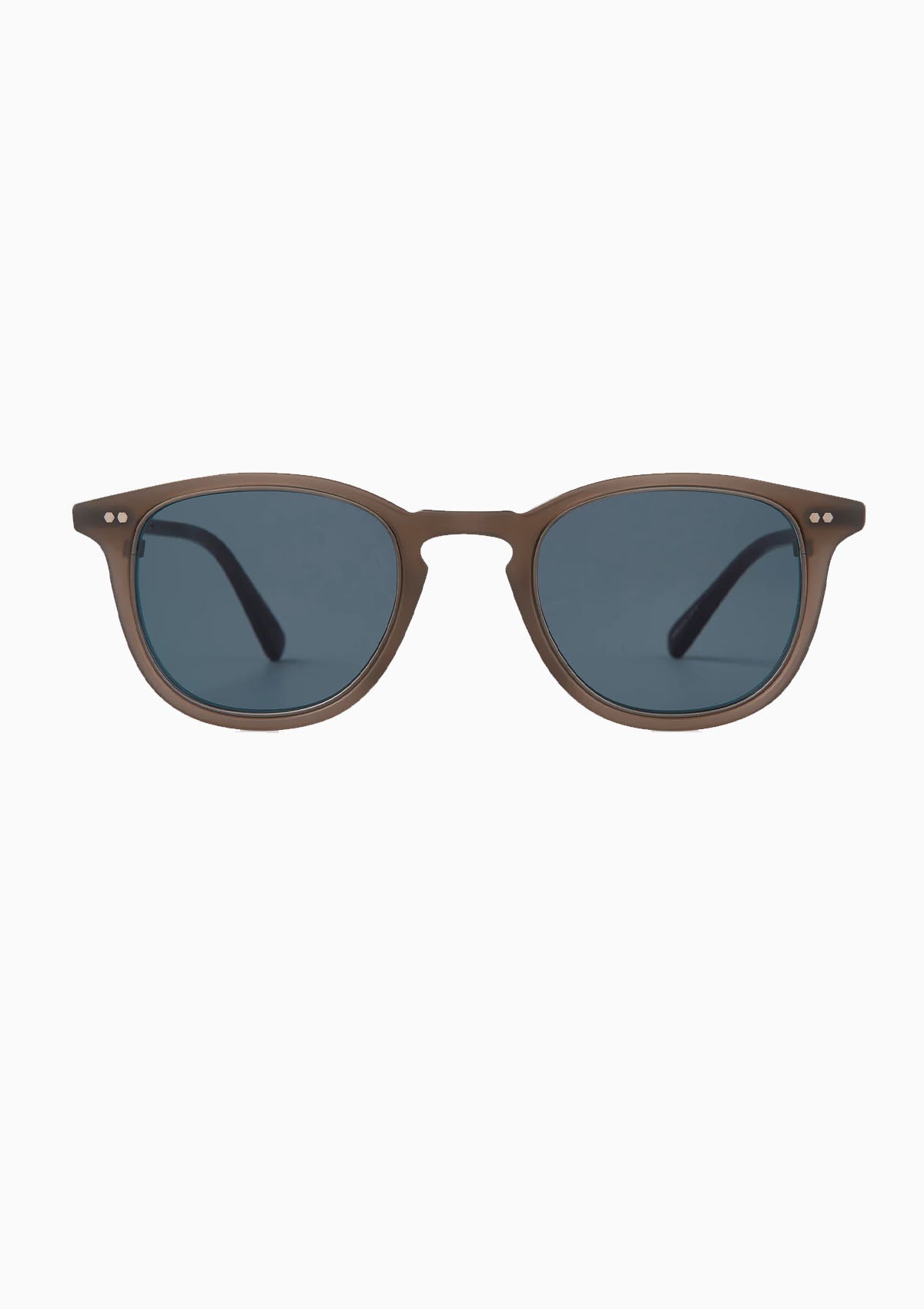 Cooper S Sunglasses | Truffle-Gunmetal/Blue Opal