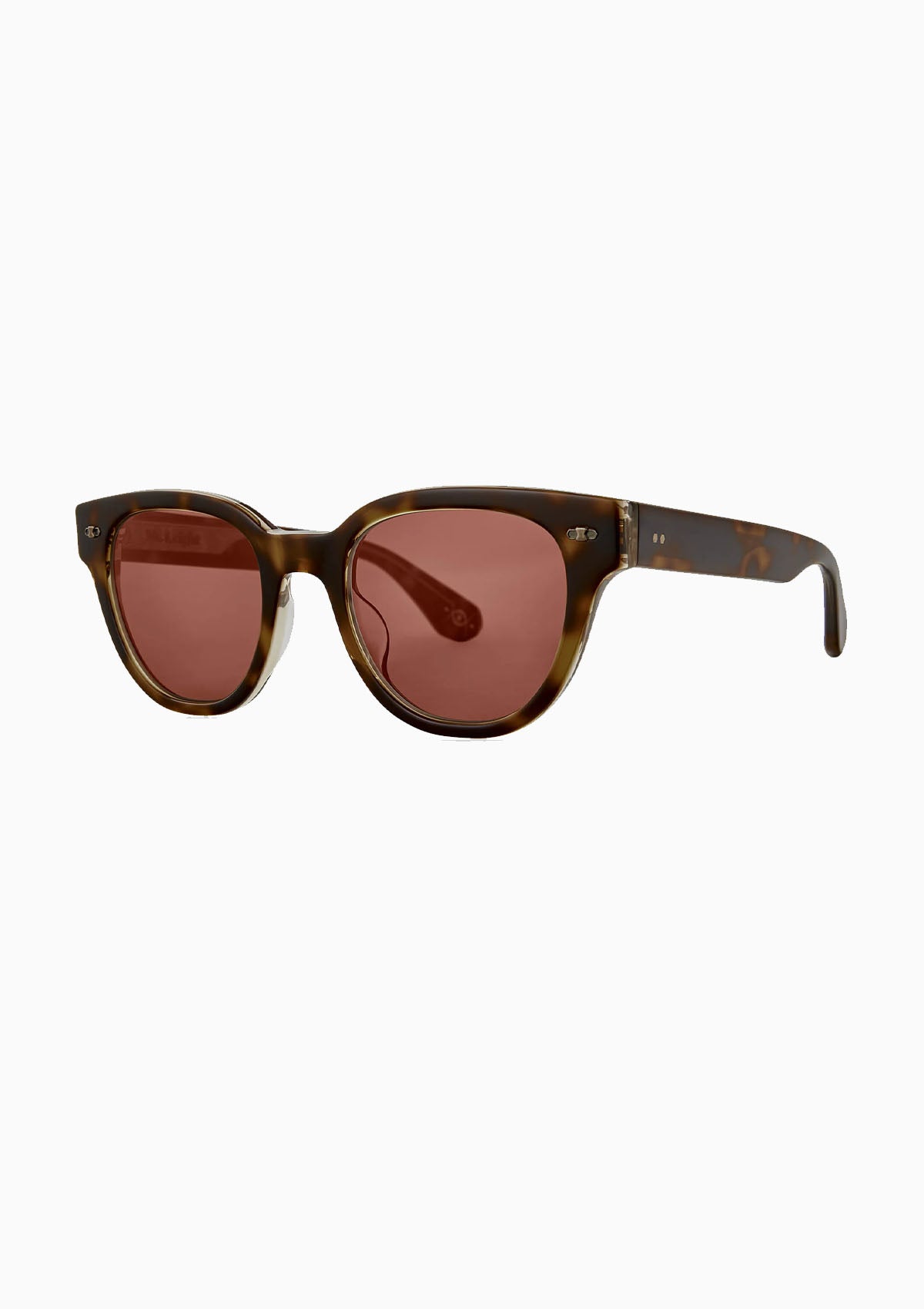 Jane S Sunglasses | Honeycomb Laminate-Antique Gold/Orchid