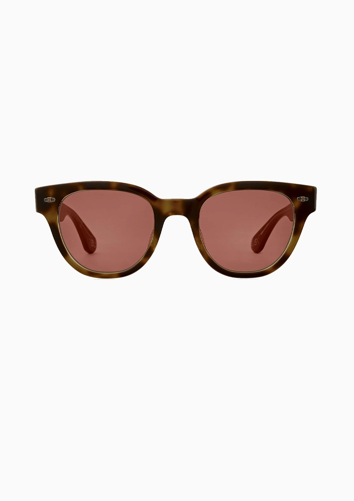 Jane S Sunglasses | Honeycomb Laminate-Antique Gold/Orchid