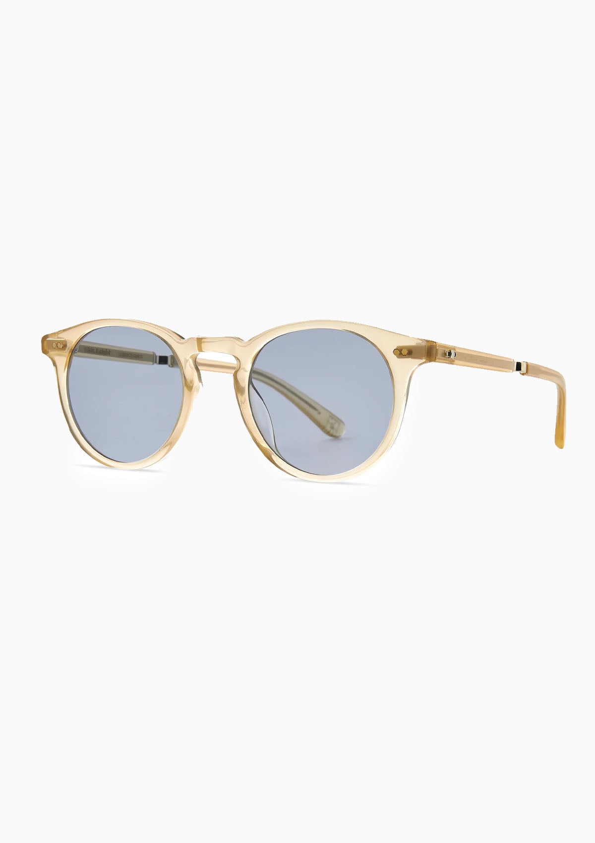 Luckman S Sunglasses | Summit-White Gold/Glacier Blue