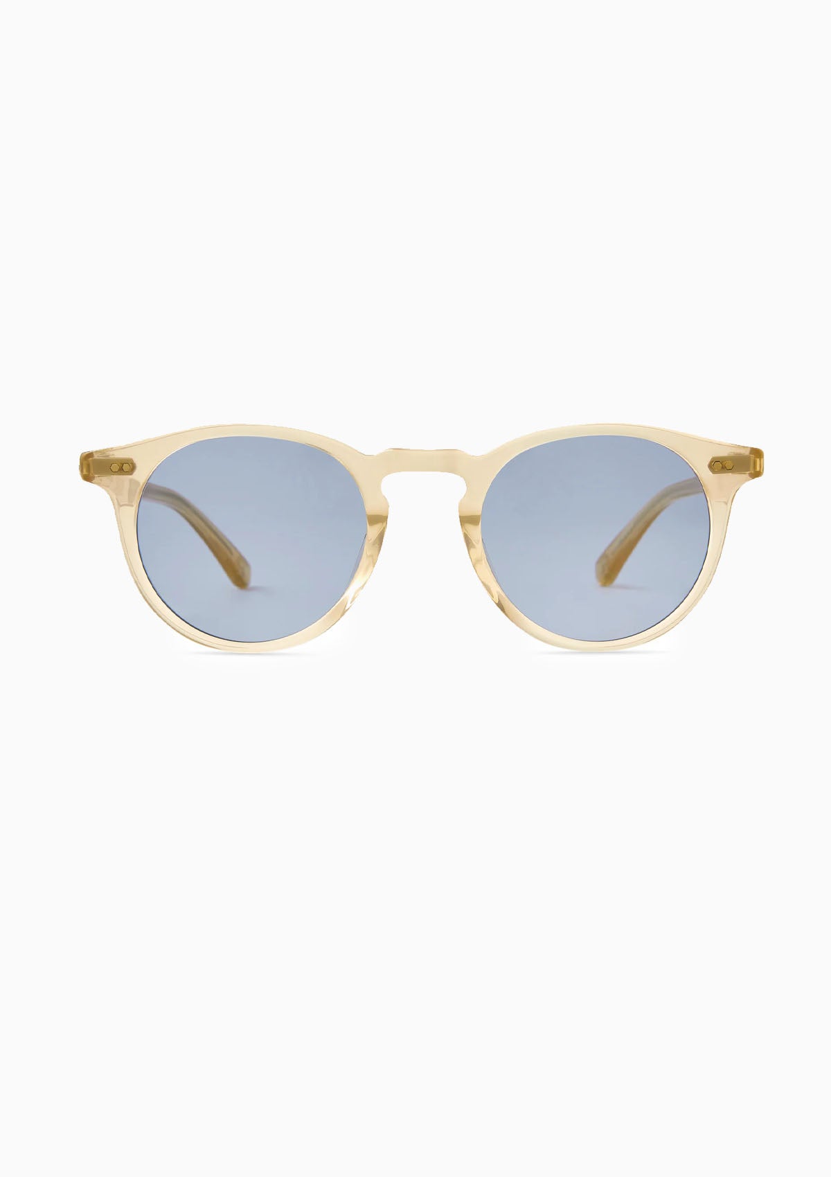 Luckman S Sunglasses | Summit-White Gold/Glacier Blue