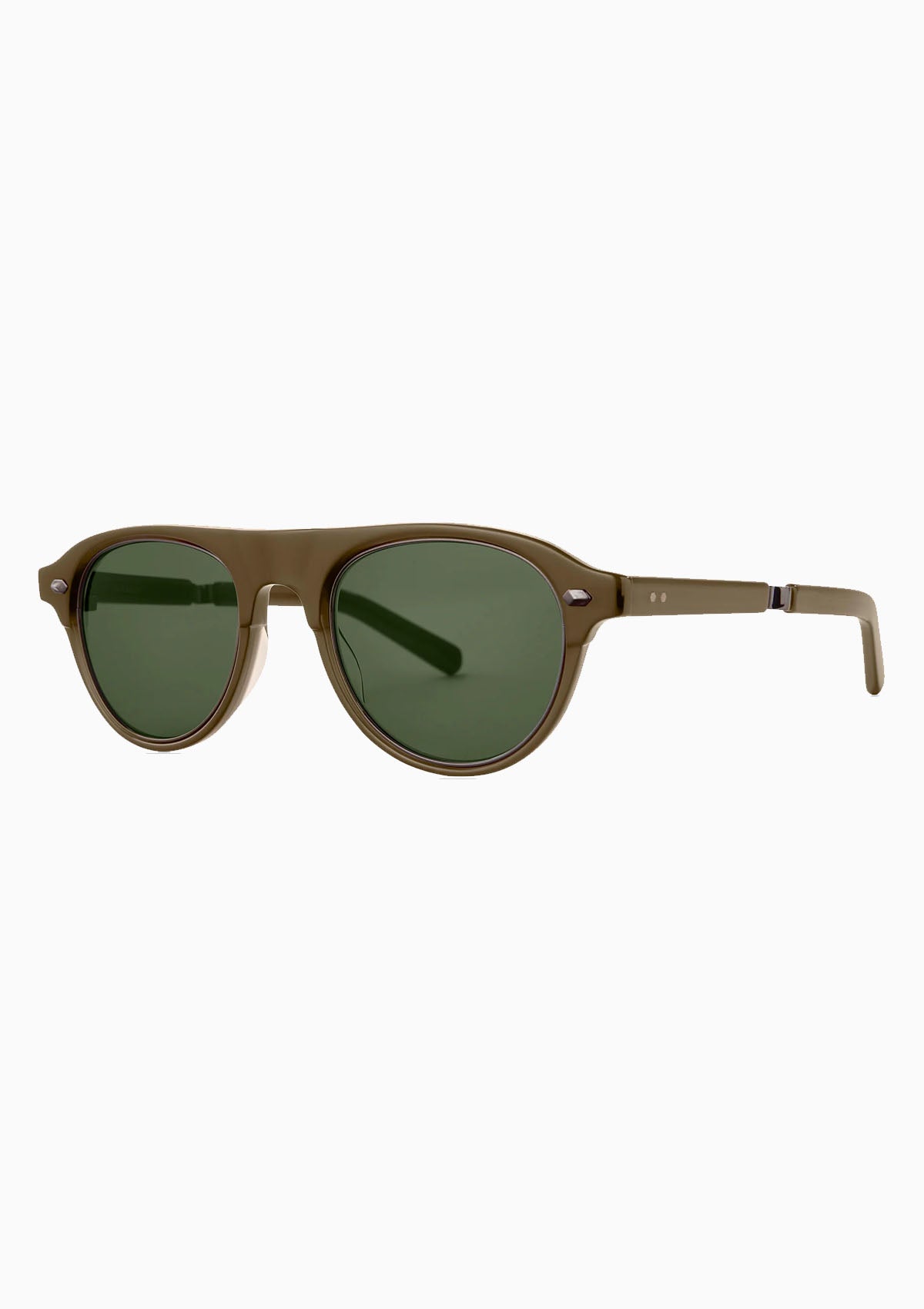 Stahl S Sunglasses | Citrine-Chocolate Gold/G15