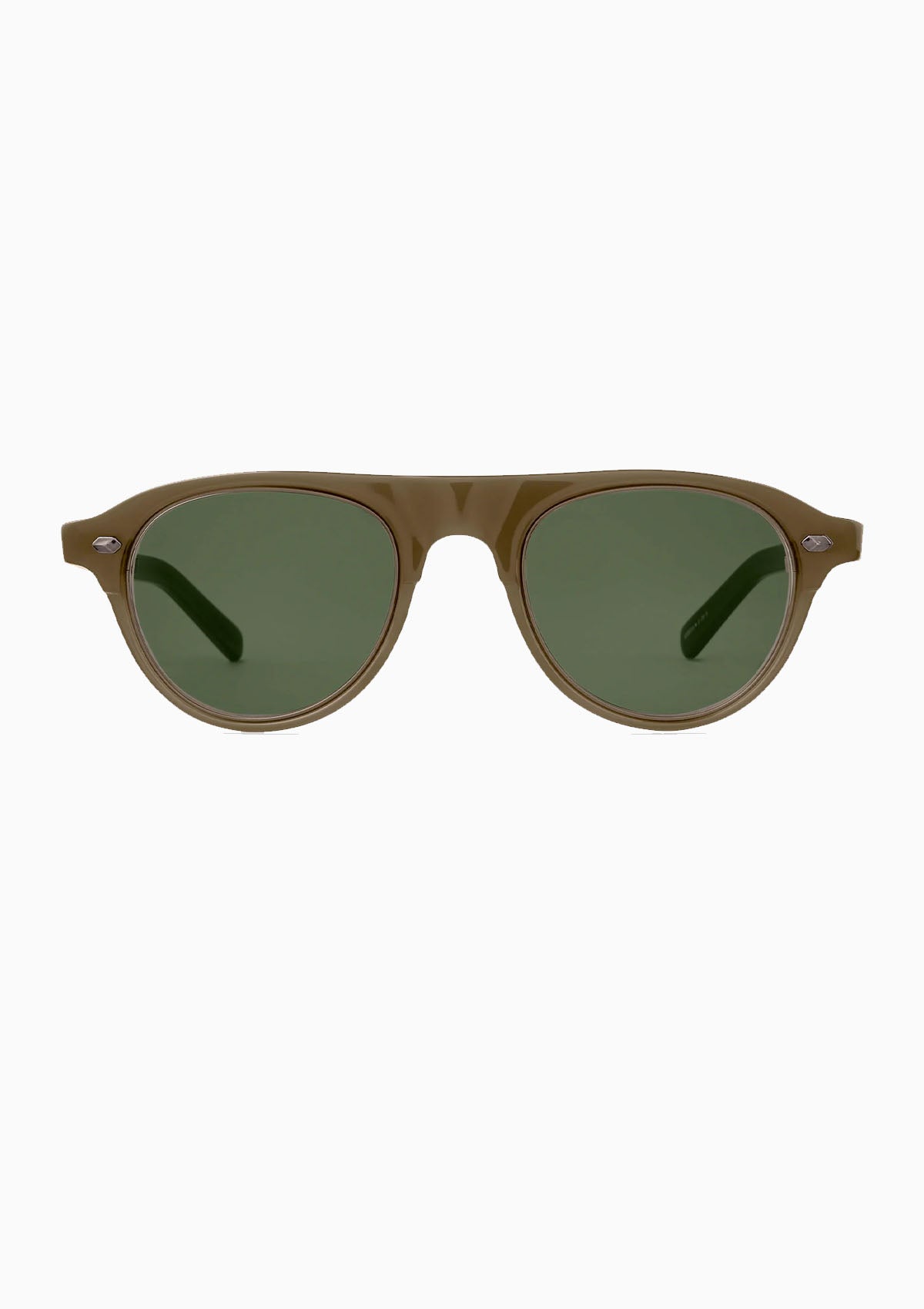 Stahl S Sunglasses | Citrine-Chocolate Gold/G15