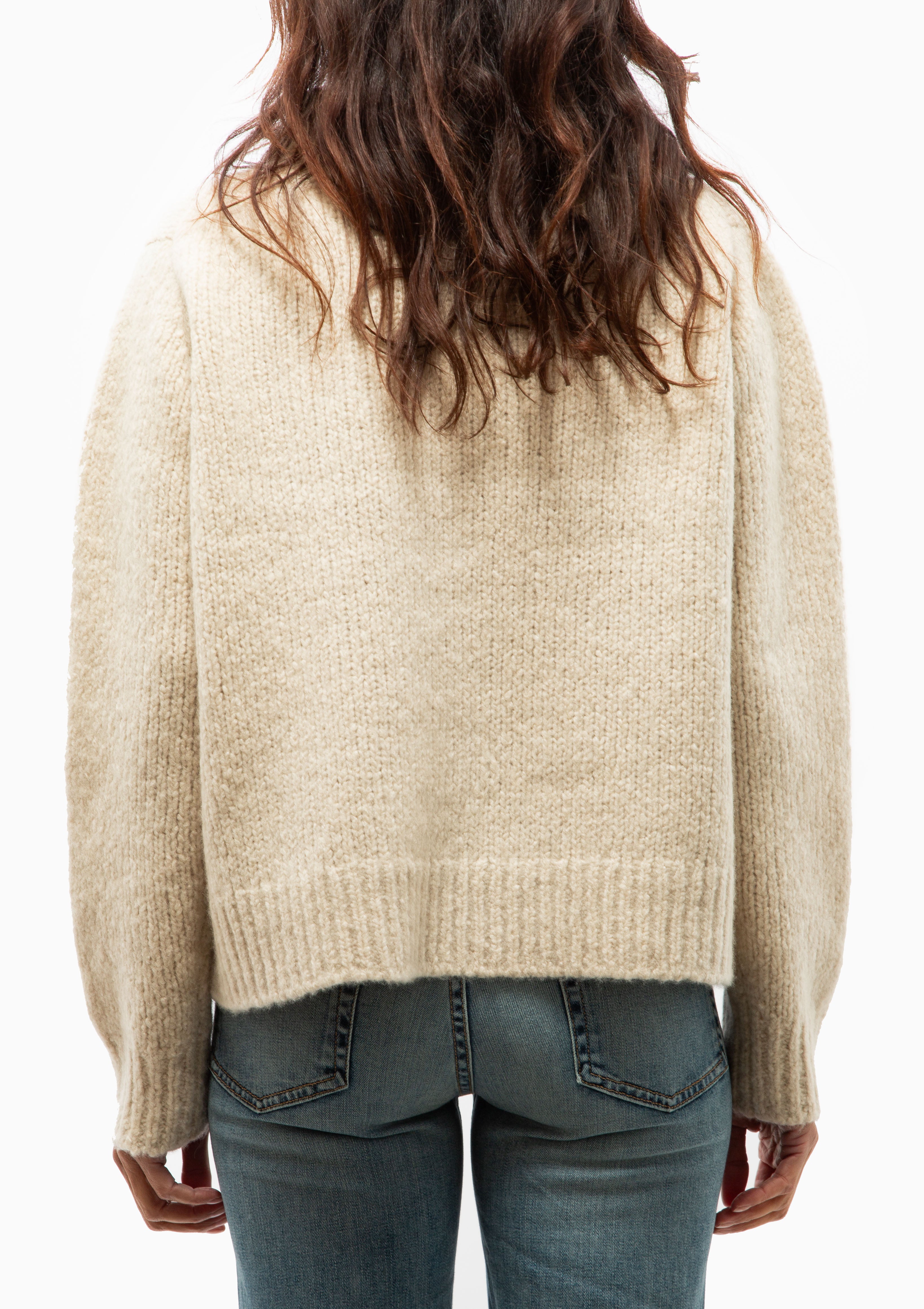 Callen Sweater | Beige Melange