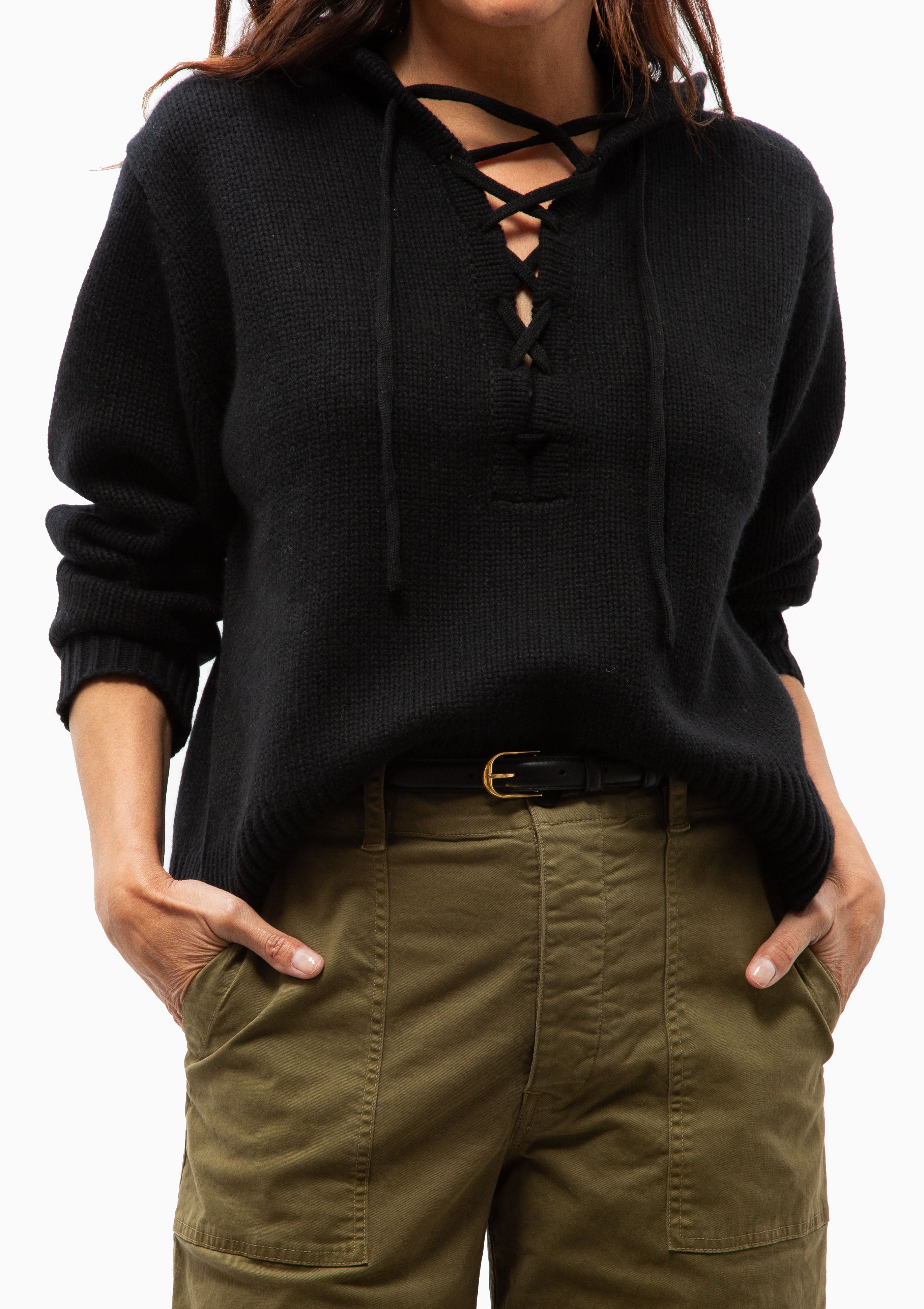 Noemi Sweater | Black