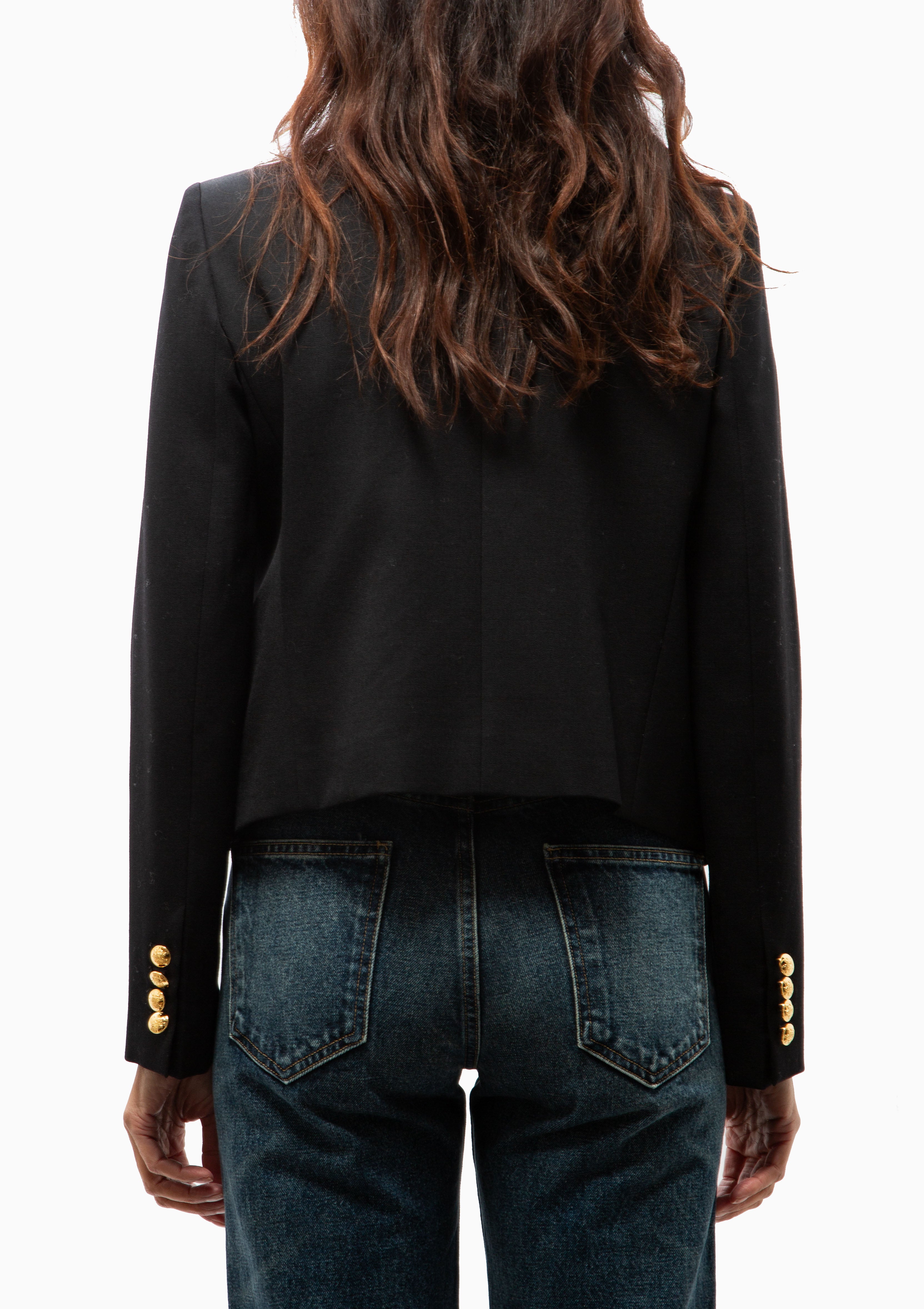 Patti Short Jacket | Black