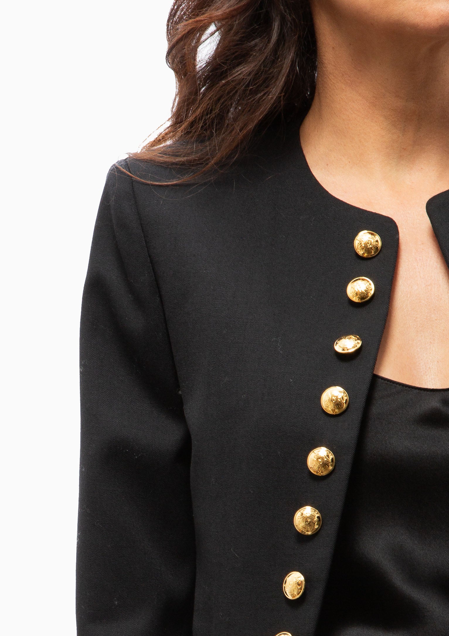 Patti Short Jacket | Black