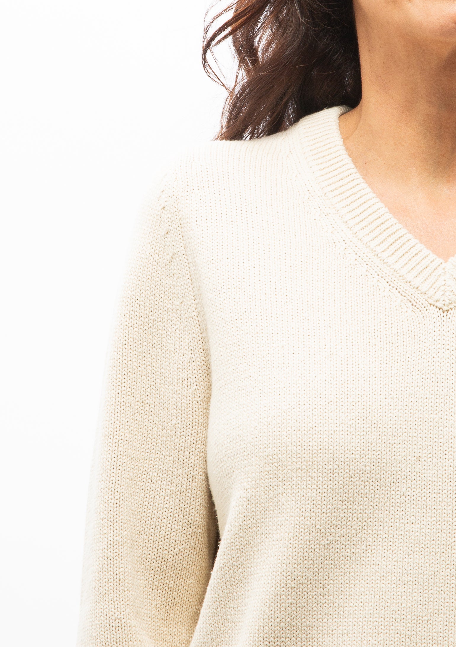 Priya Sweater | Ecru