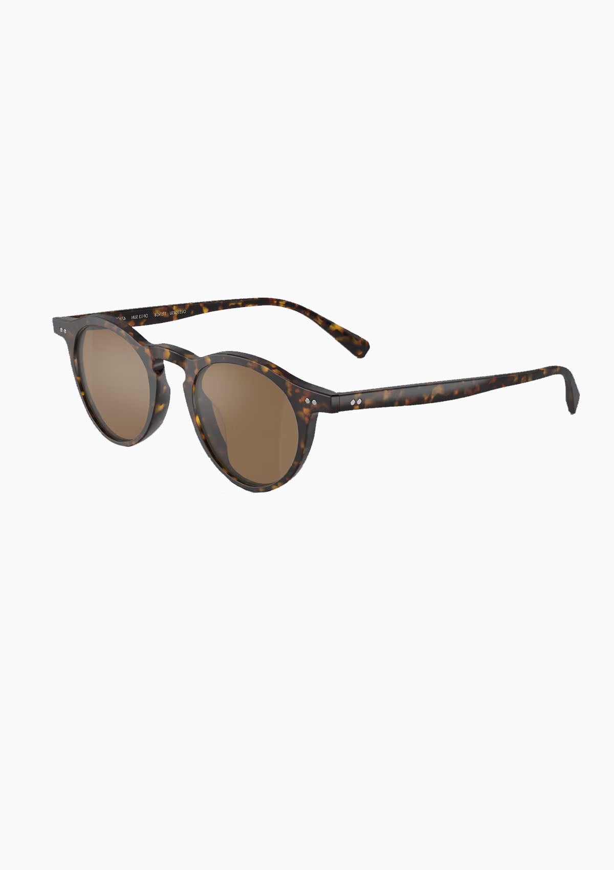 Oliver Peoples Op 13 Round Sunglasses