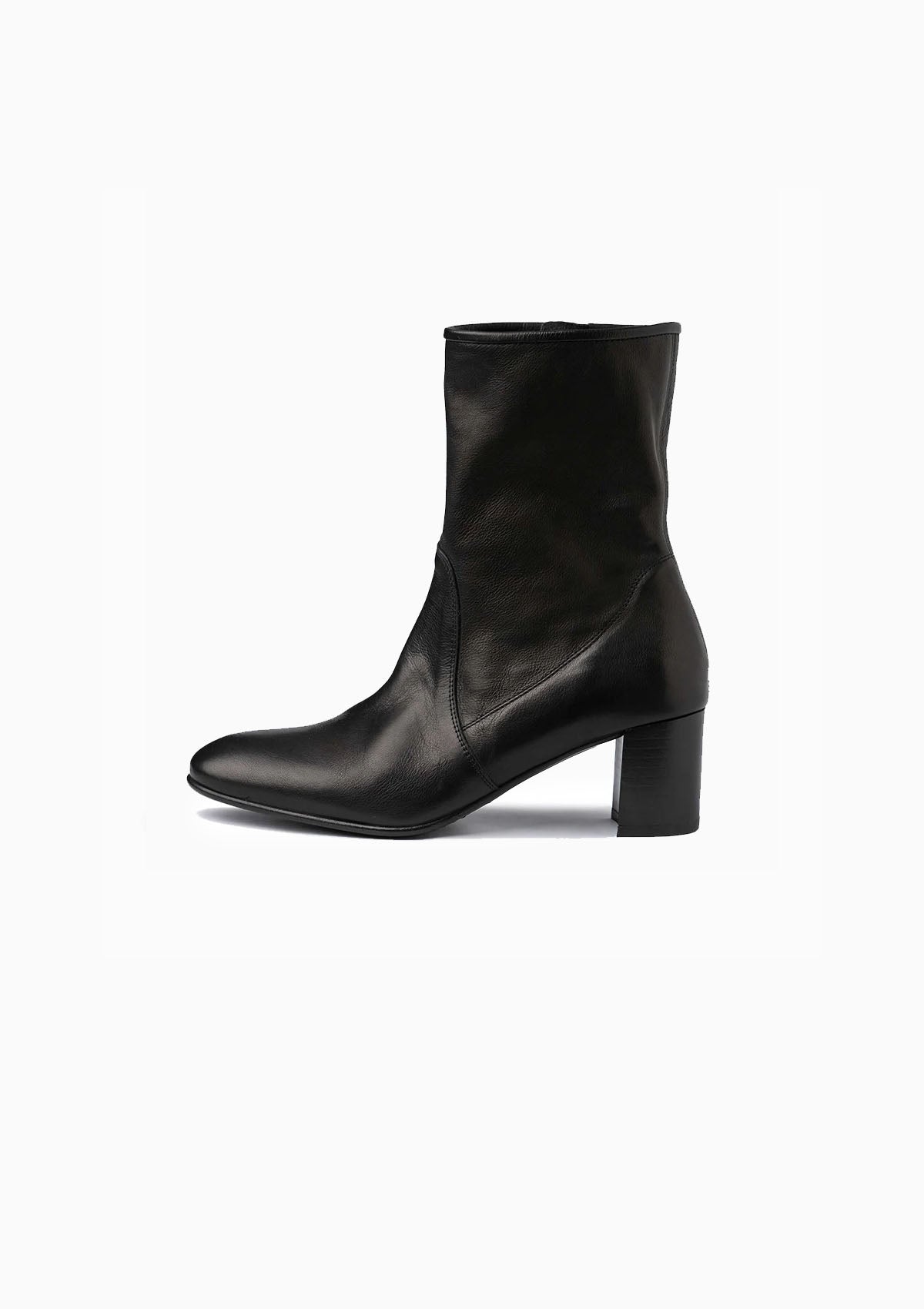 Xilan Midi Zip Boot | Black