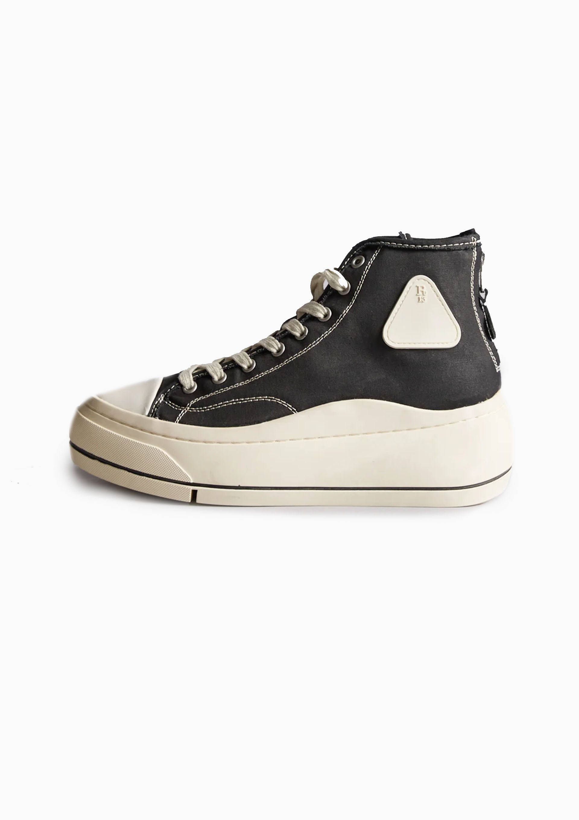 Kurt High Top Sneaker | Black