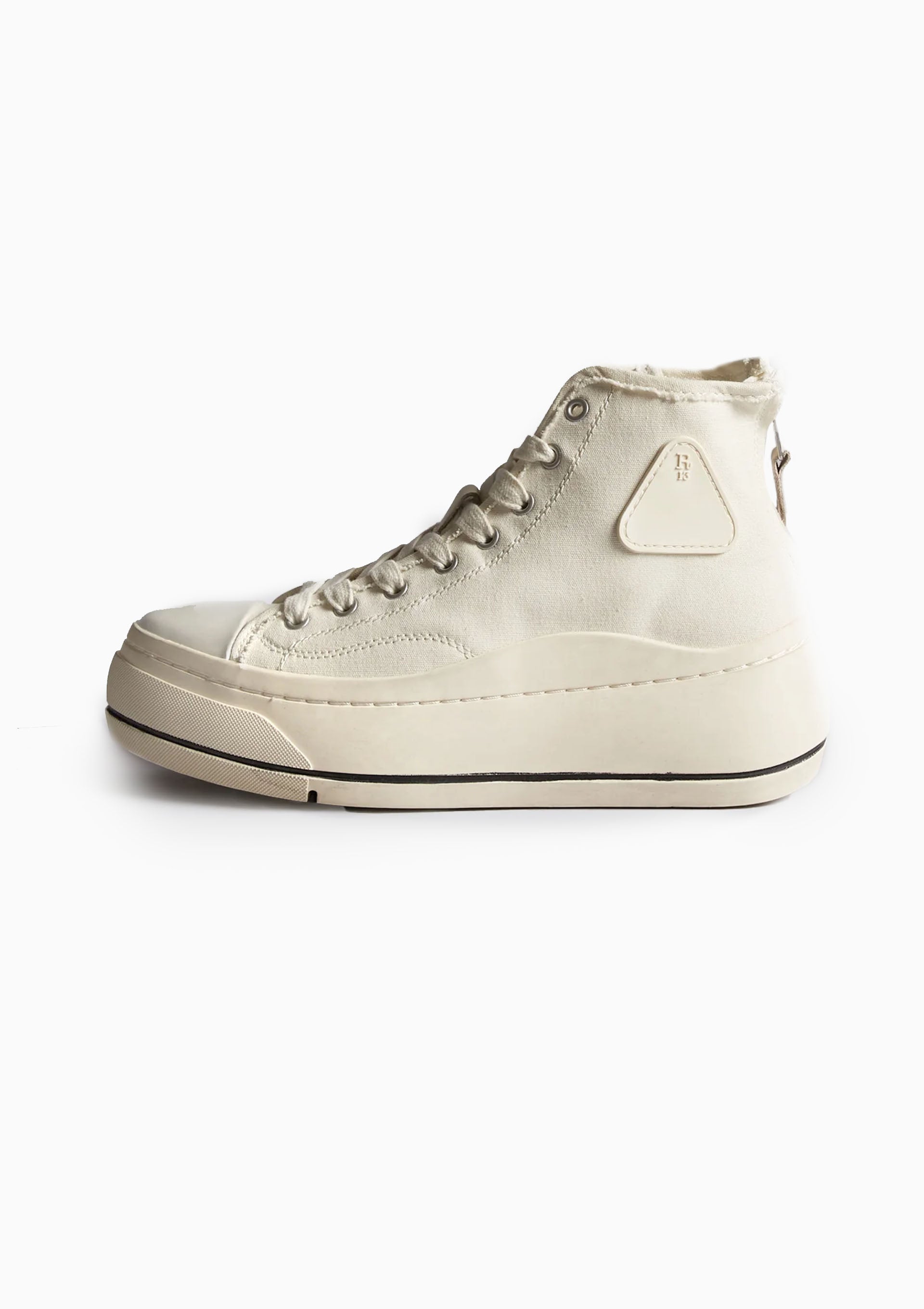 Kurt High Top Sneaker | Ecru