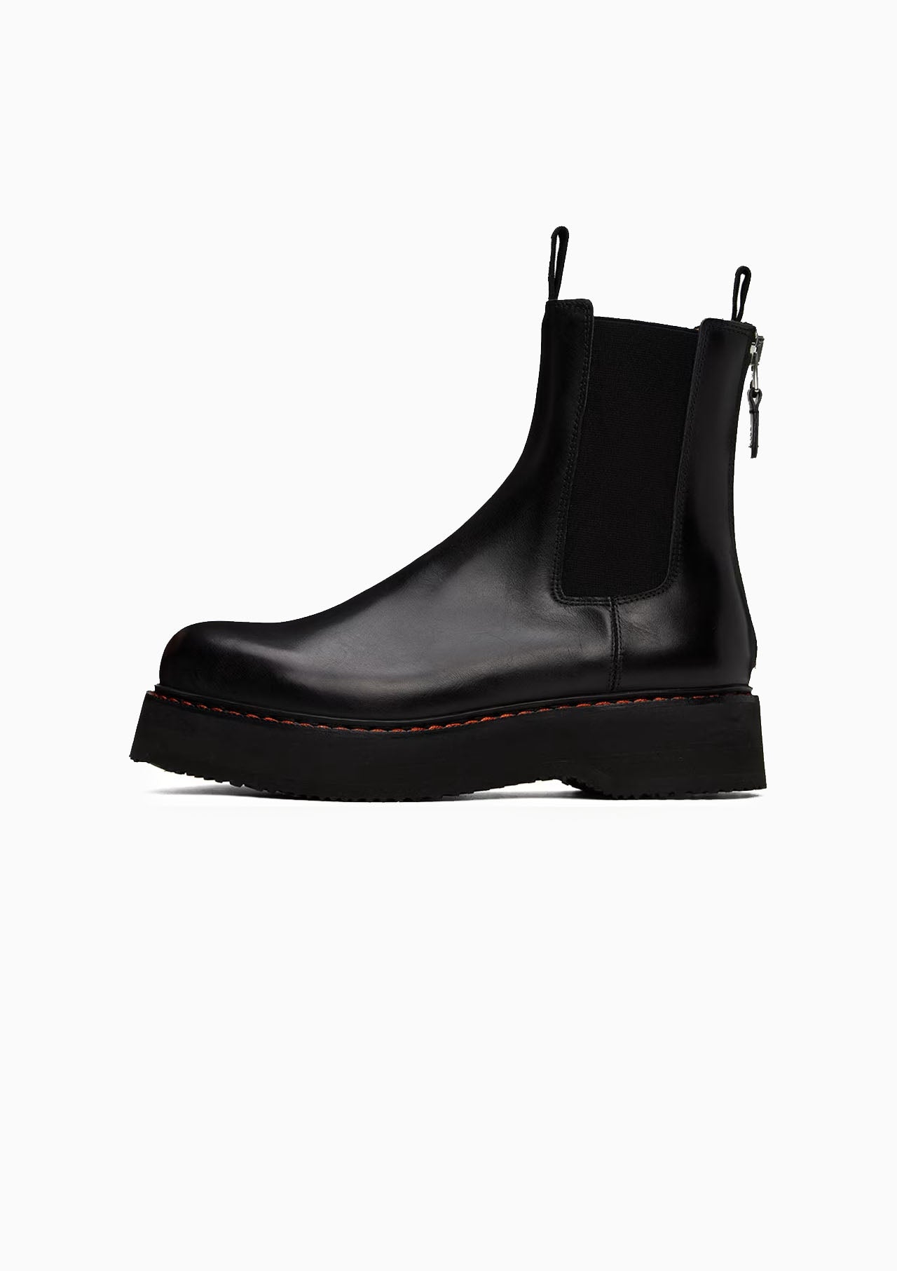 Single Stack Chelsea Boot | Black