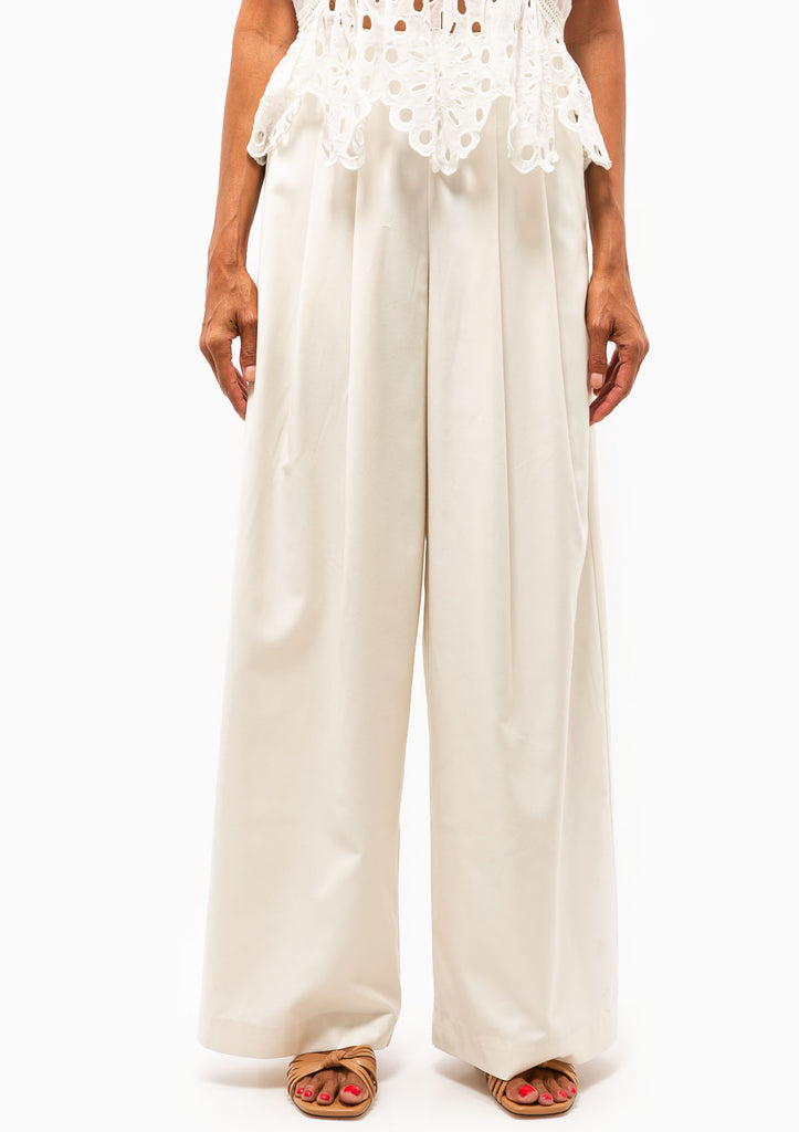 Aerin Suiting Pant Cream