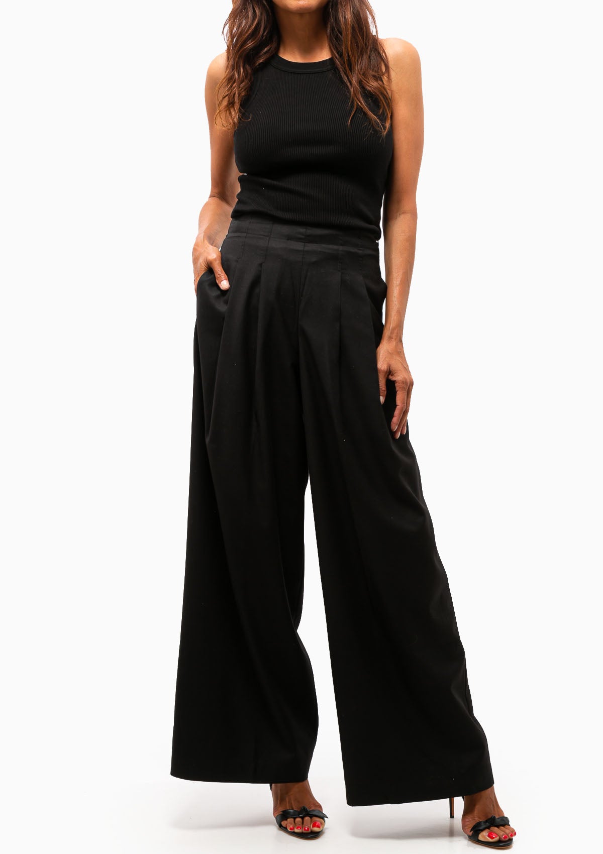 Aerin Suiting Pant | Black