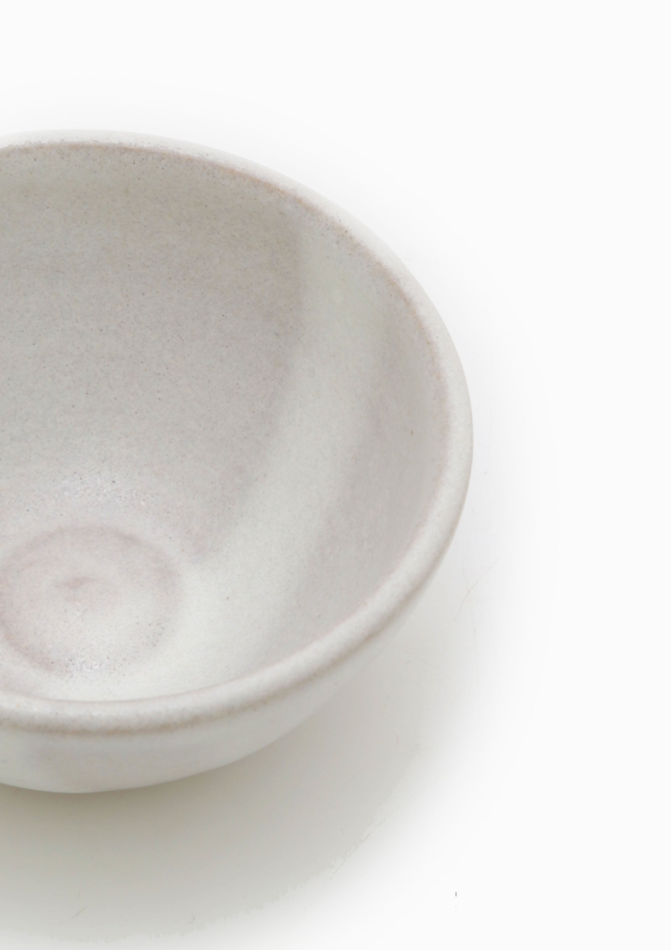 Tiny Bowl | Matte White