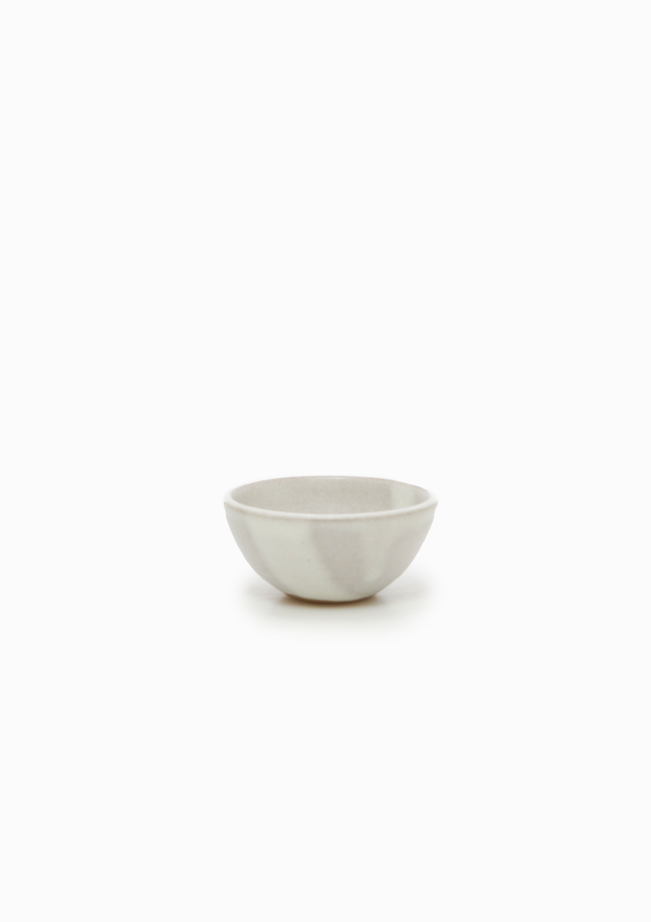 Tiny Bowl, Matte White