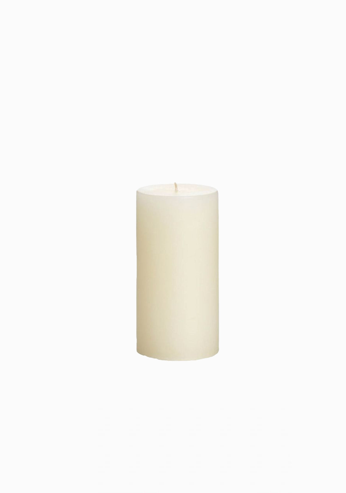 Pillar Candle, Ivory | 3" x 6"