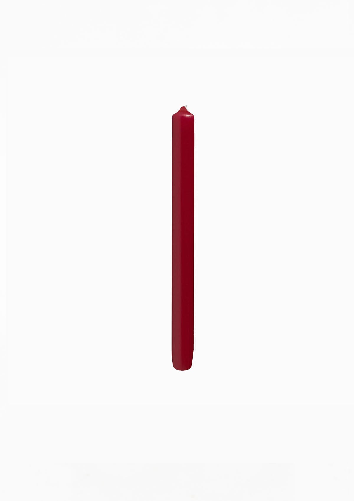 Royale Taper Candle | Burgundy, Set Of 6