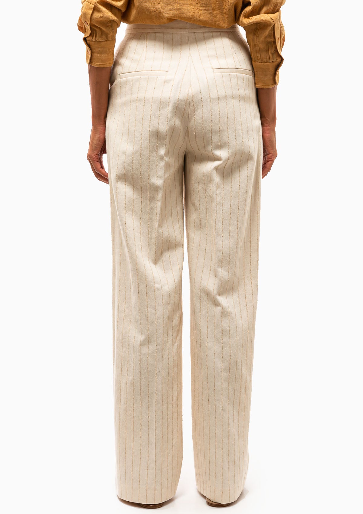 Bertrand Trouser | Cream