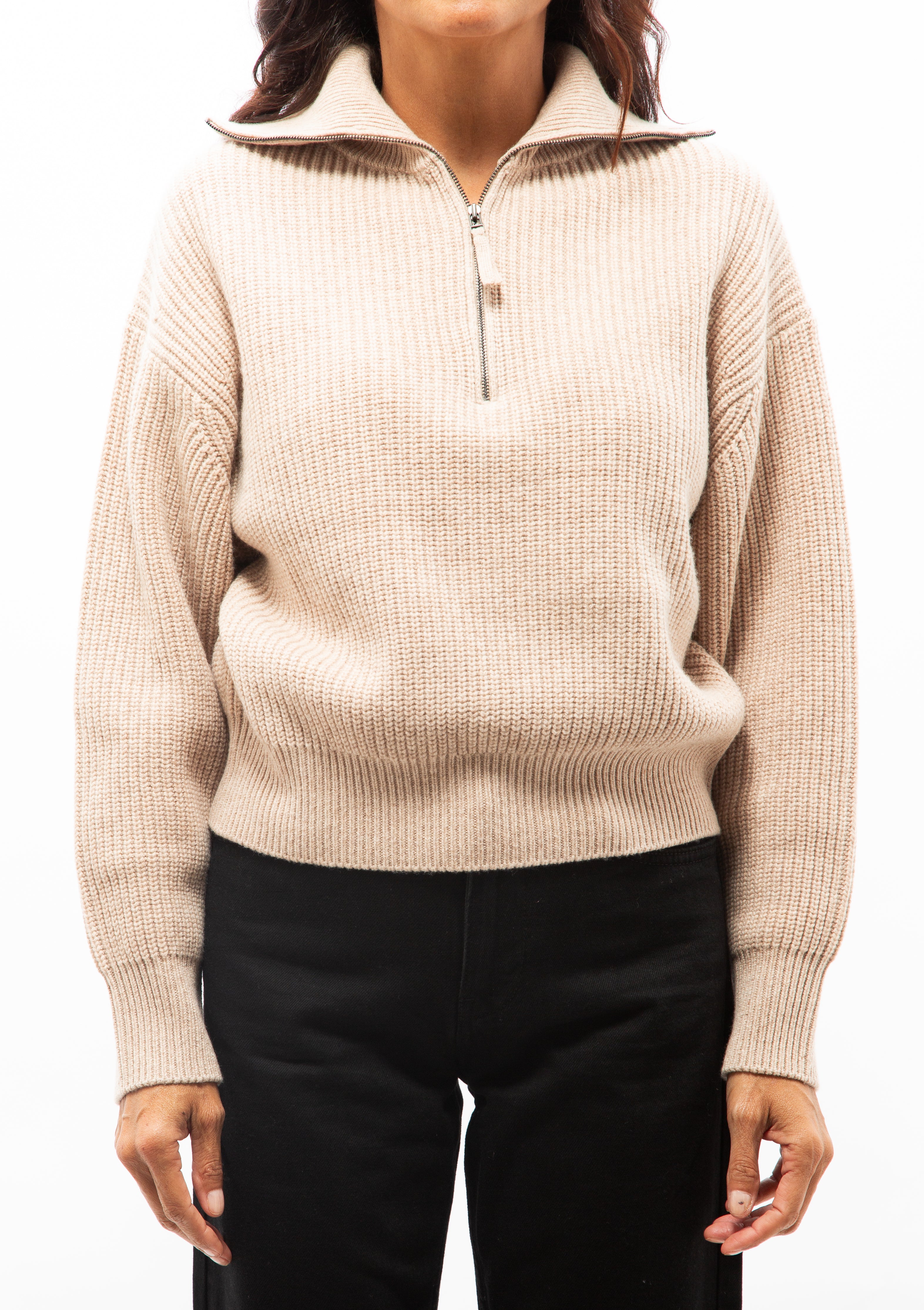 Darshan Sweater | Beige