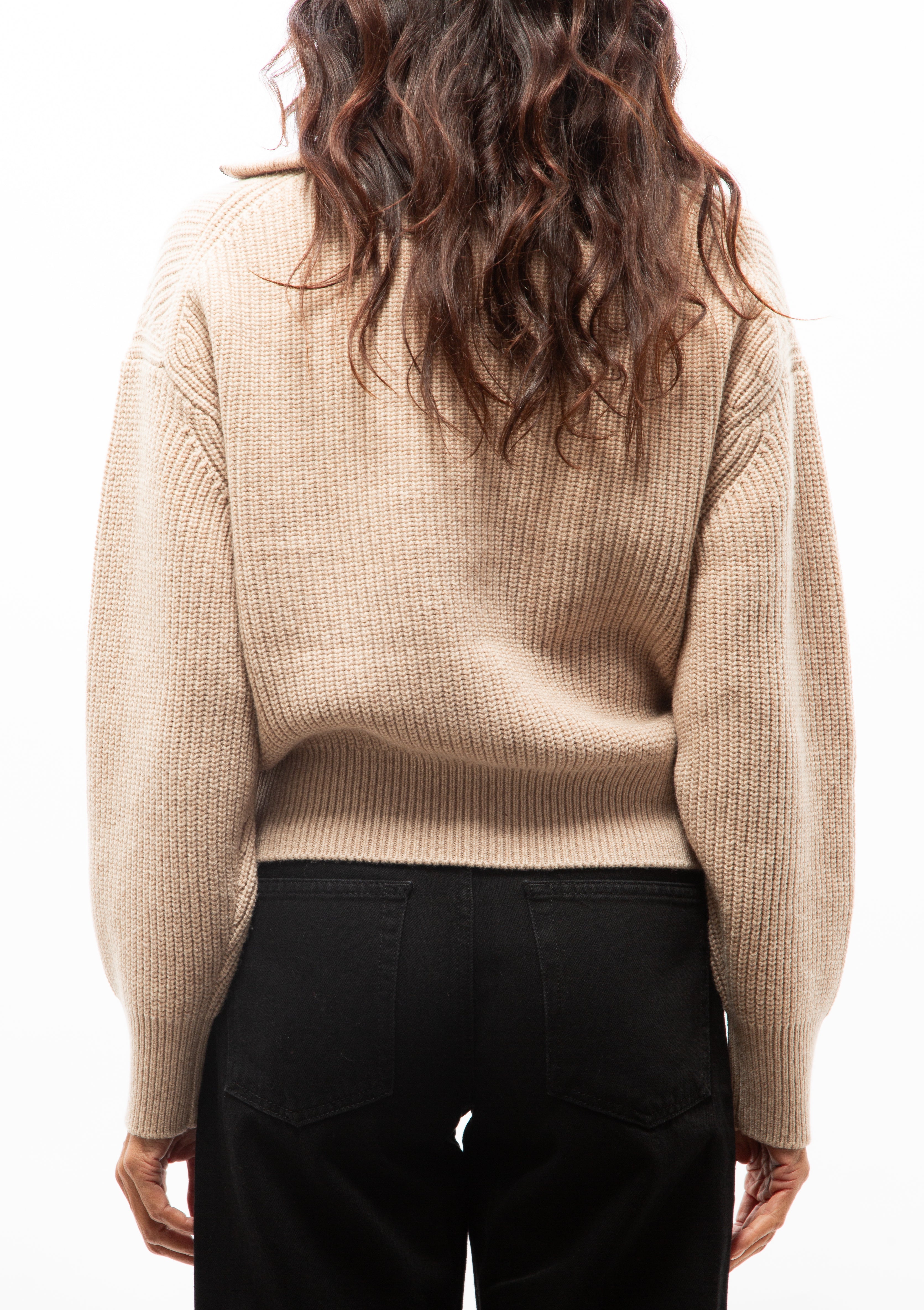 Darshan Sweater | Beige