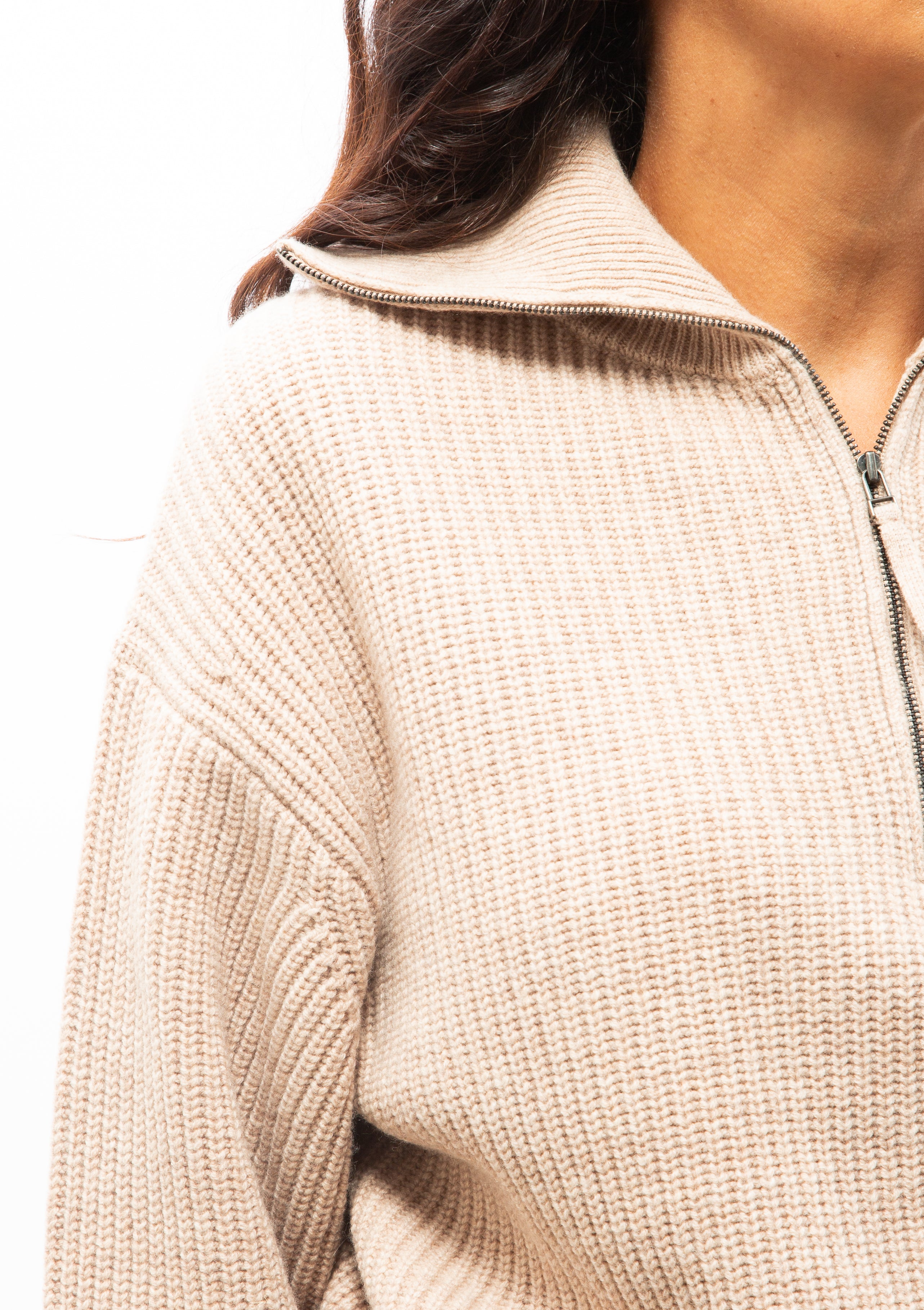 Darshan Sweater | Beige