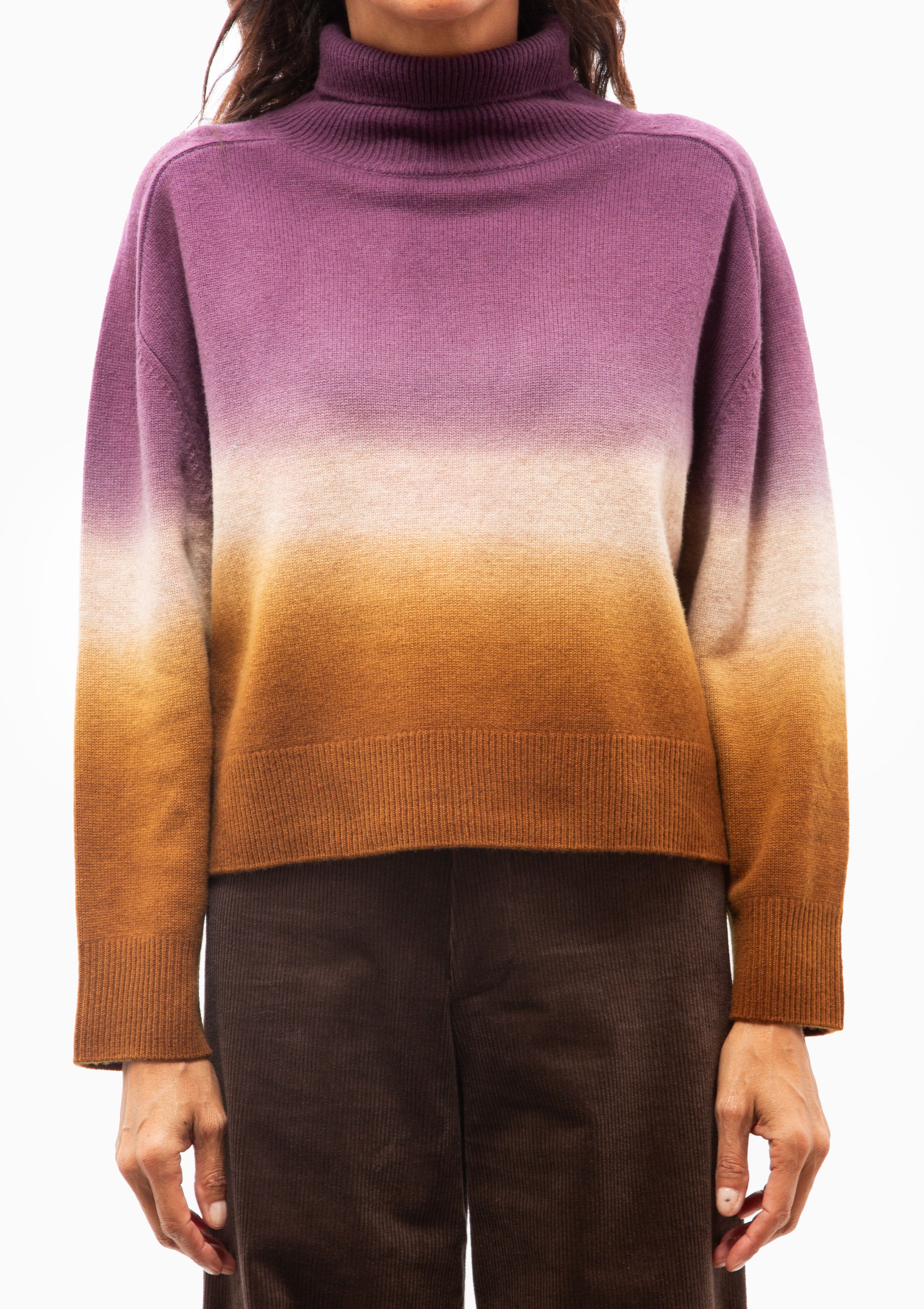 Dora Pullover | Aubergine