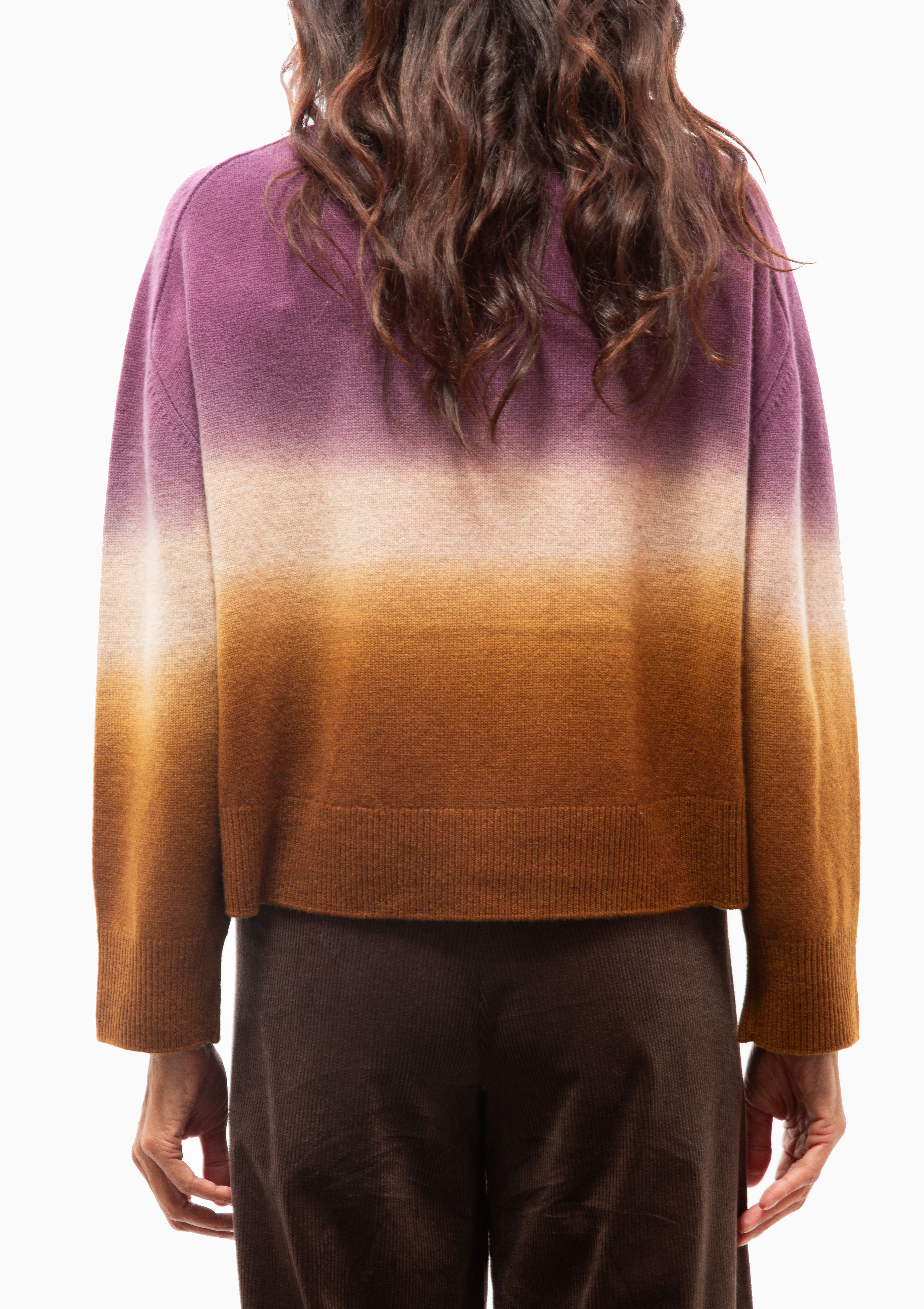 Dora Pullover | Aubergine