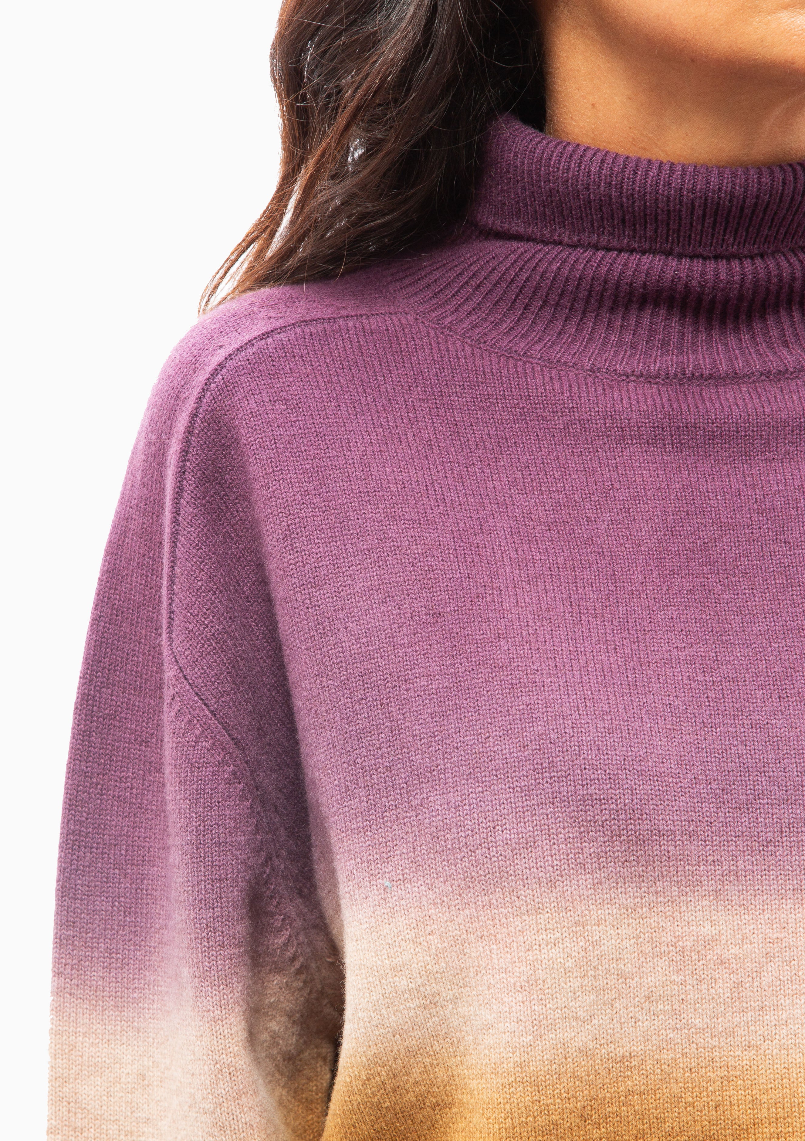 Dora Pullover | Aubergine