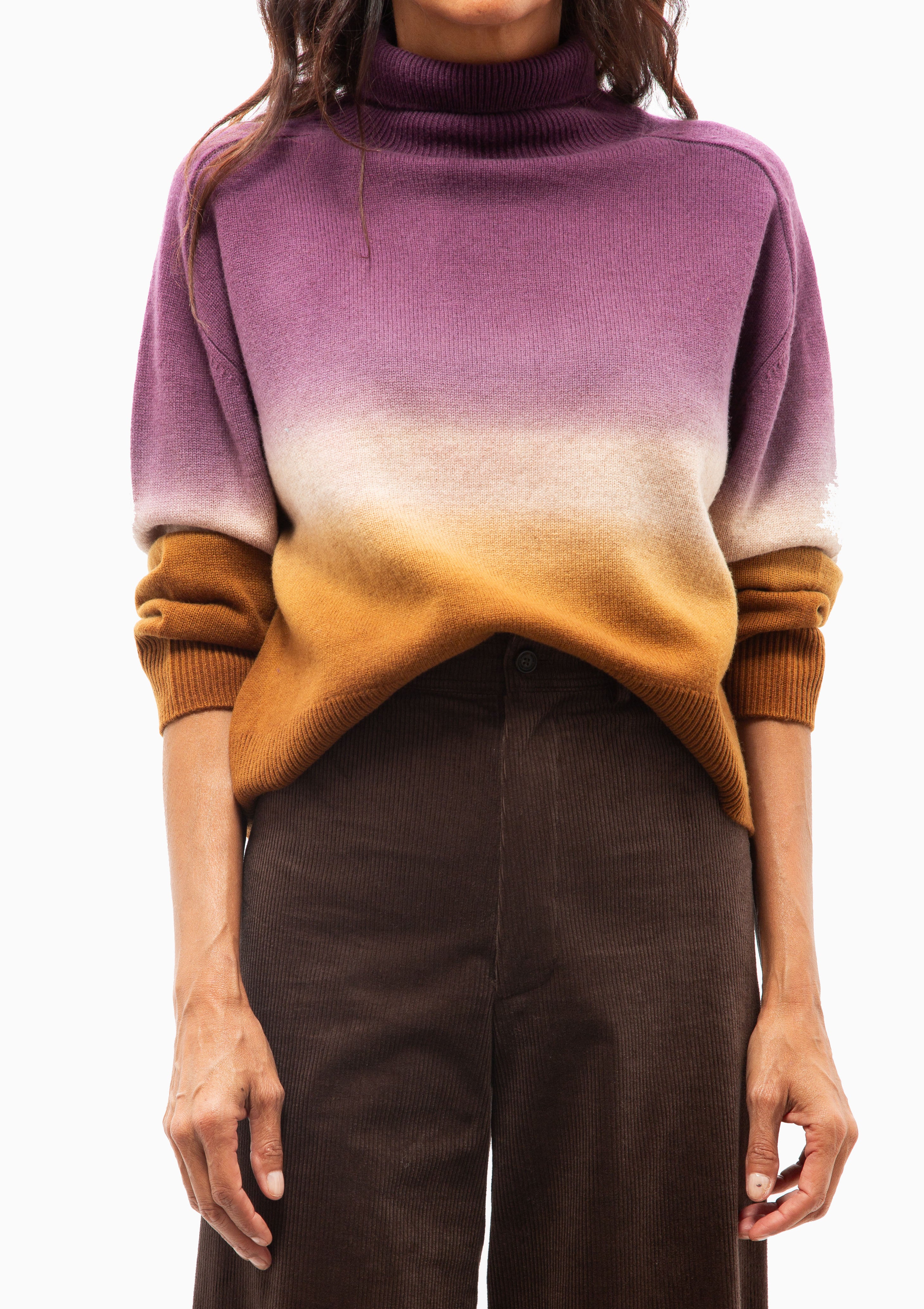 Dora Pullover | Aubergine