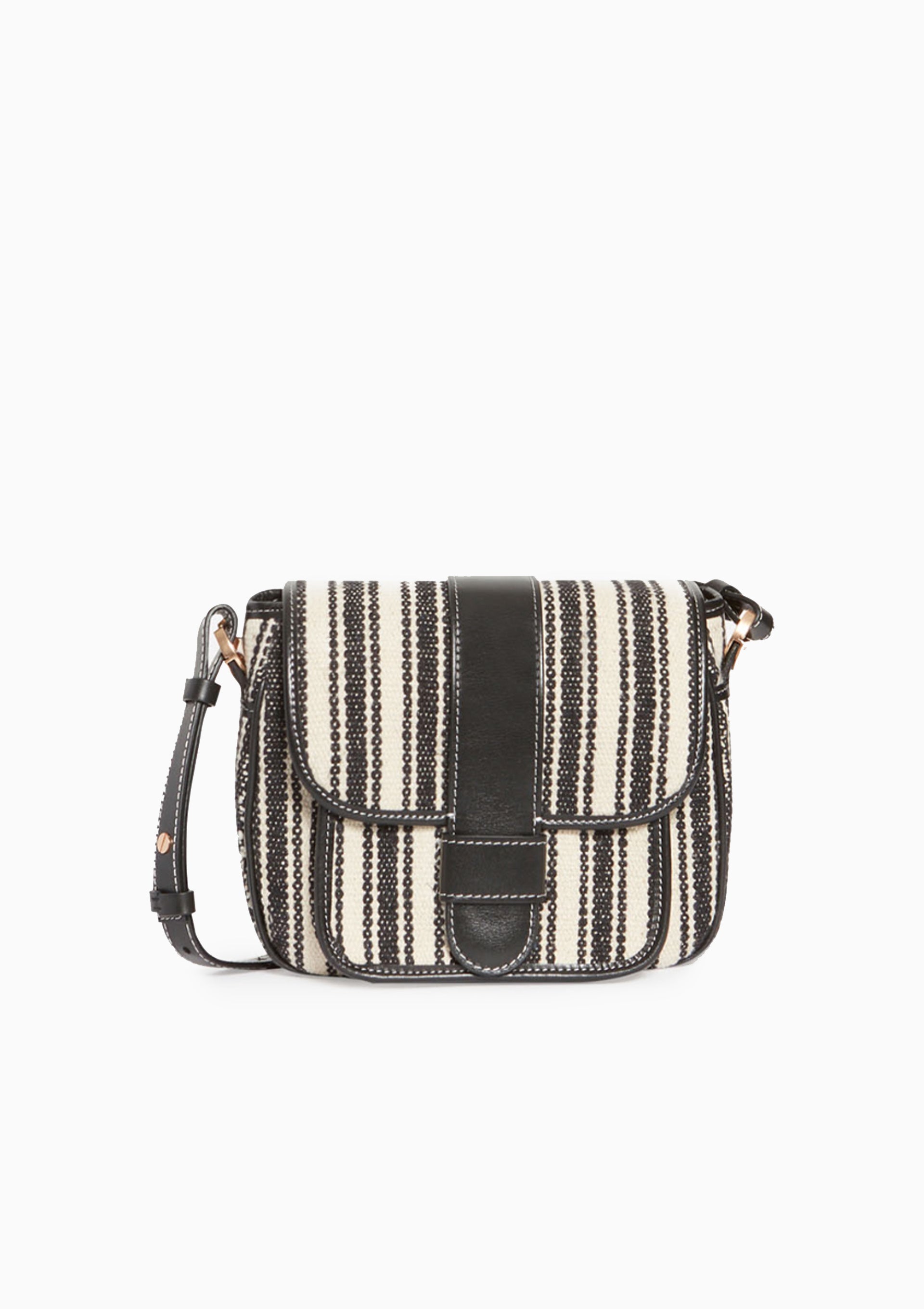 Sac A Rabat Bag | Noir/Blanc