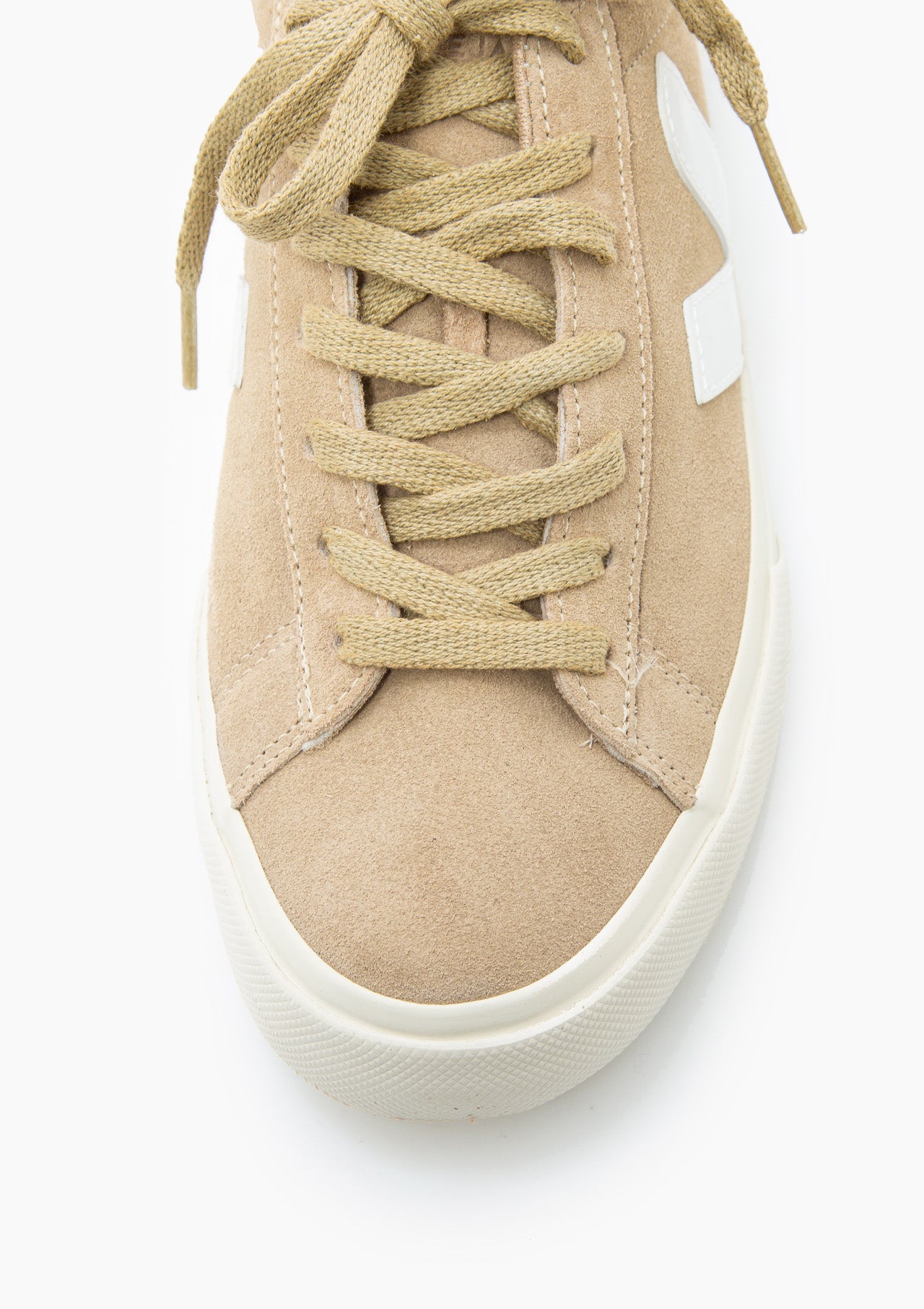 Campo Suede Sneaker | Dune White