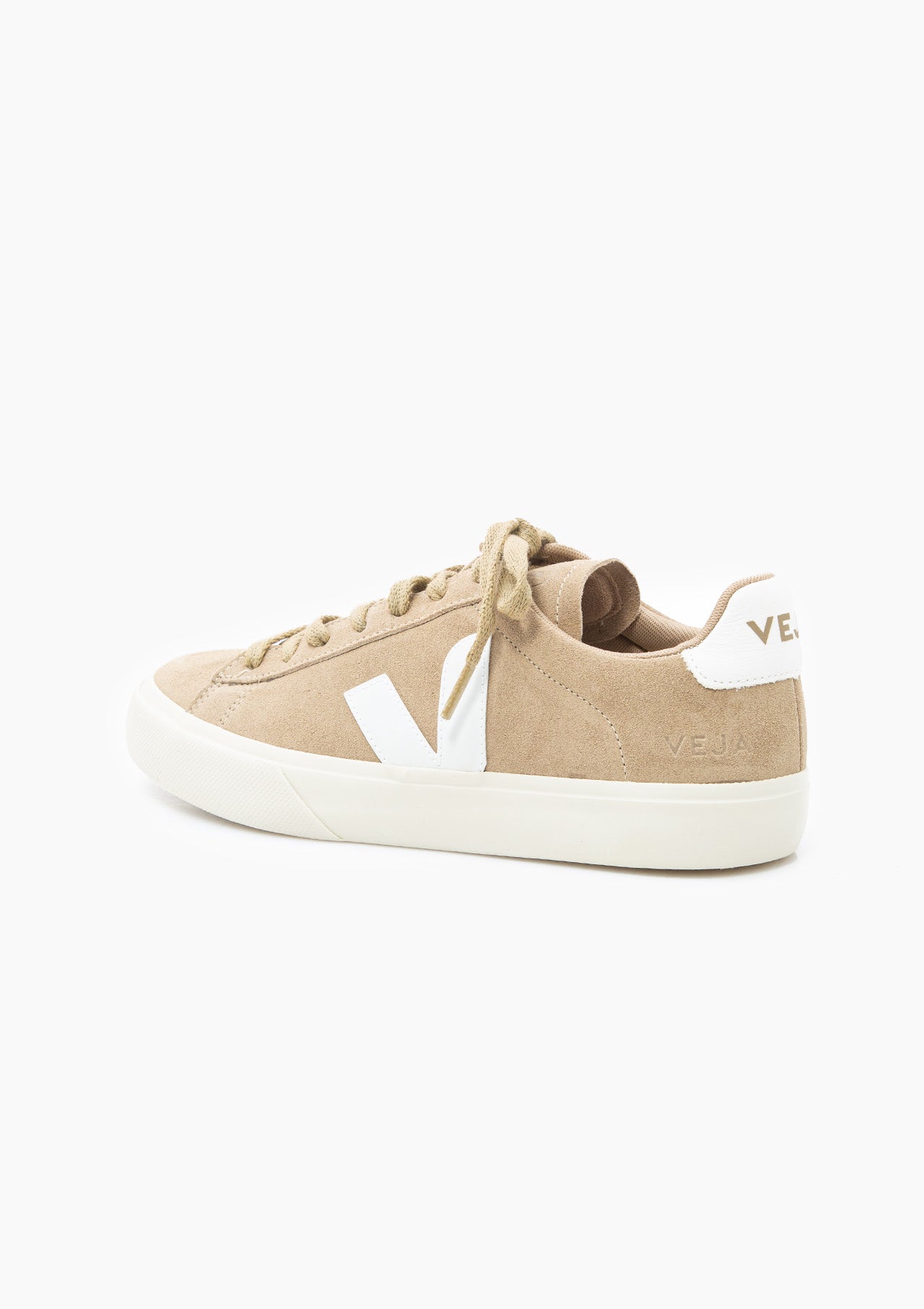 Campo Suede Sneaker | Dune White