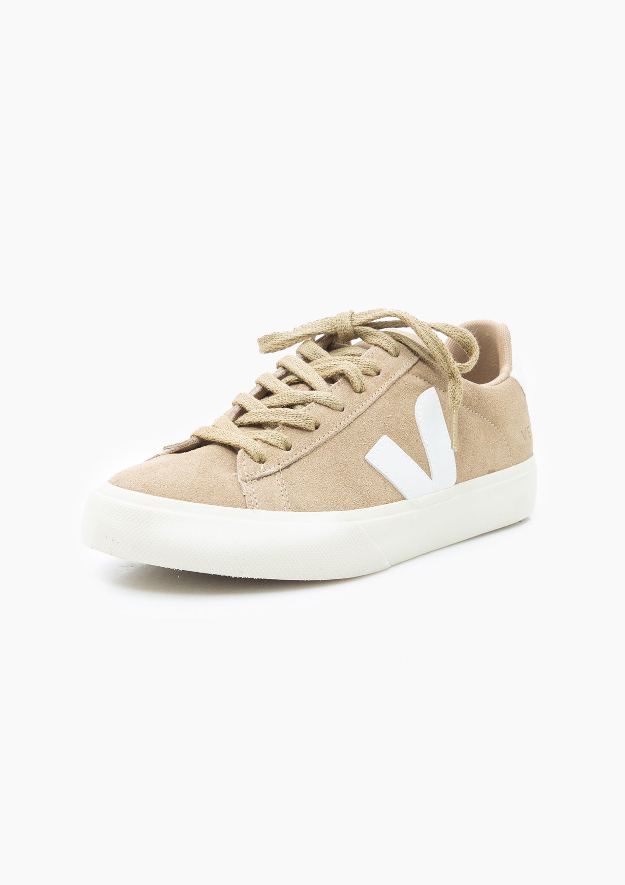 Campo Suede Sneaker | Dune White