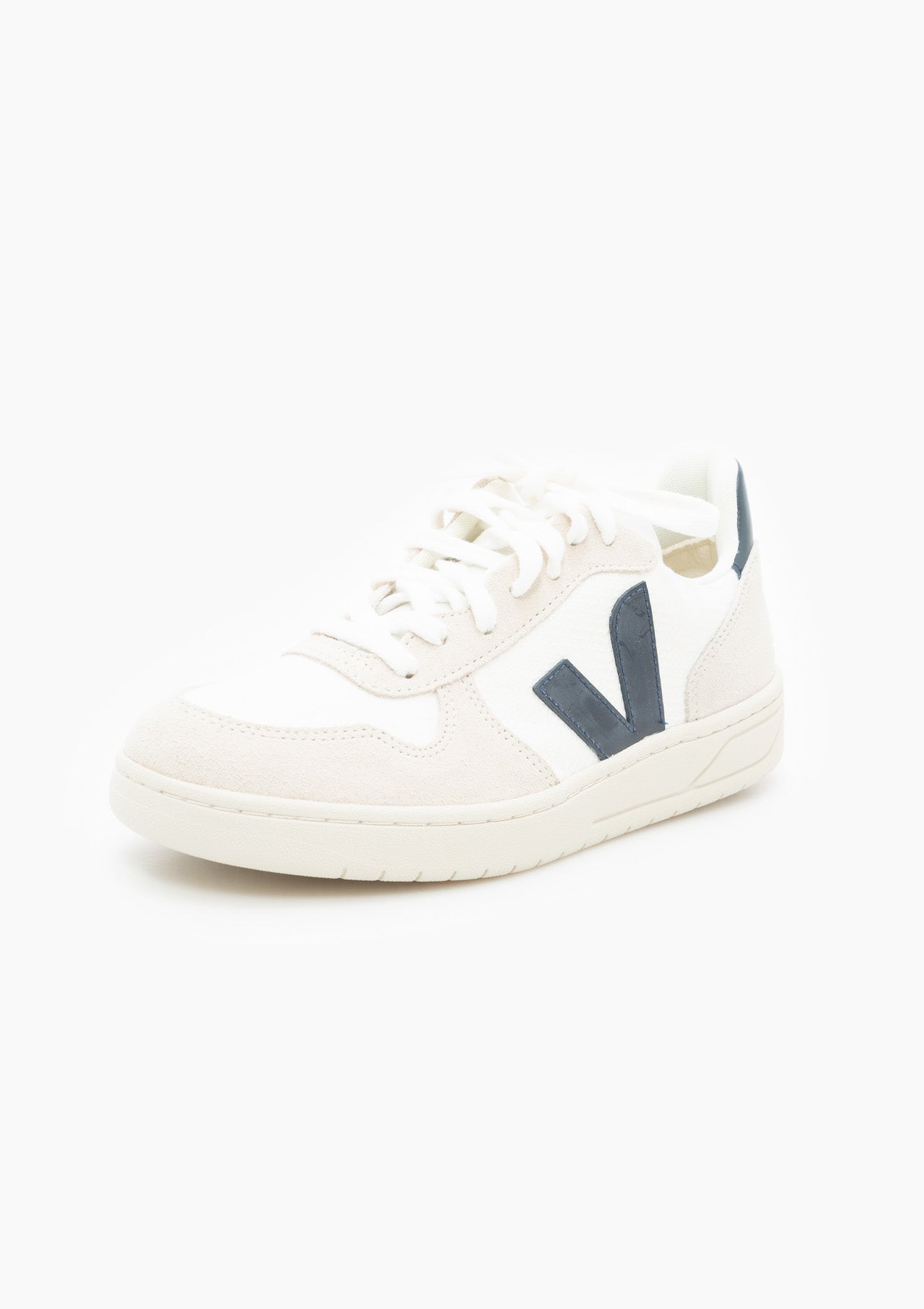 V-10 B-Mesh Sneaker | White Nautico