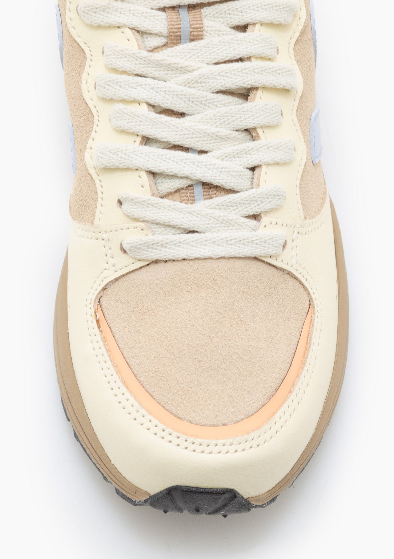 Venturi Suede Sneaker | Almond Swan