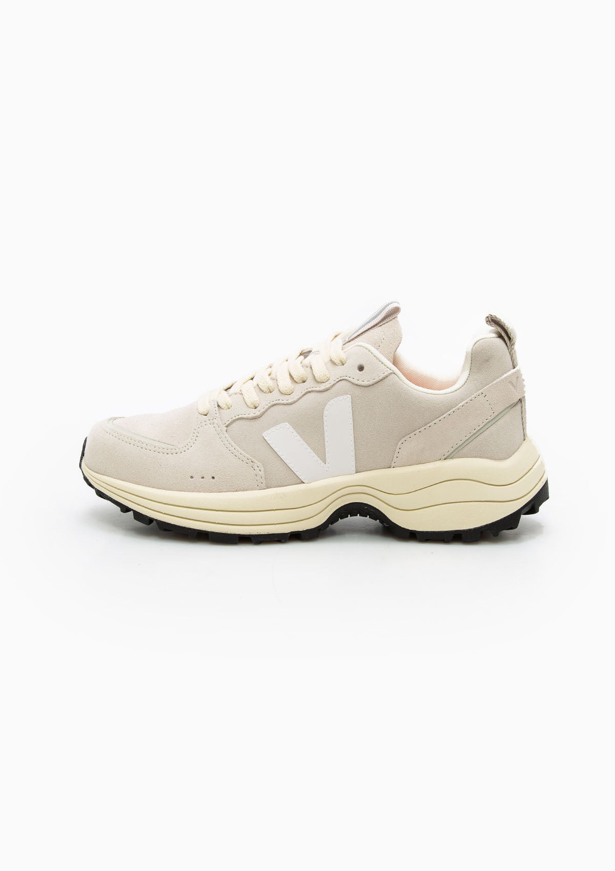 Venturi Suede Sneaker | Natural White