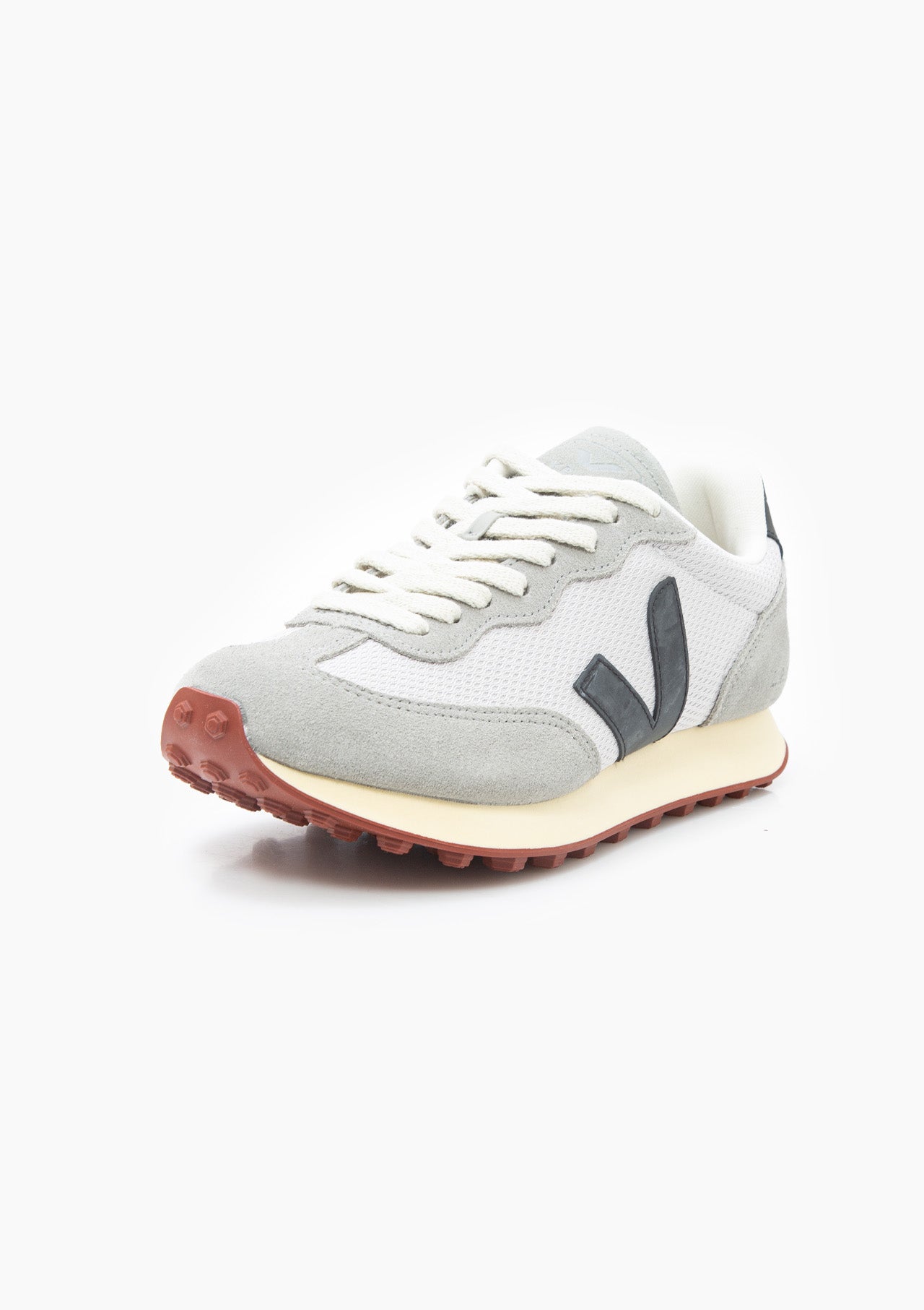 Rio Branco Alveomesh Sneaker | Light Grey Black