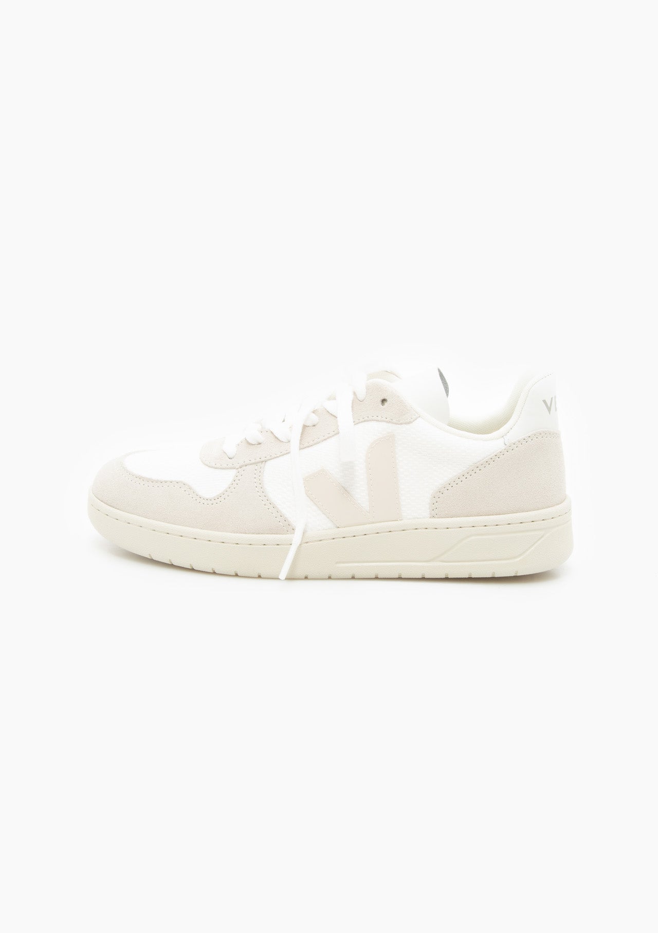 V-10 B-Mesh Sneaker | White Natural Pierre