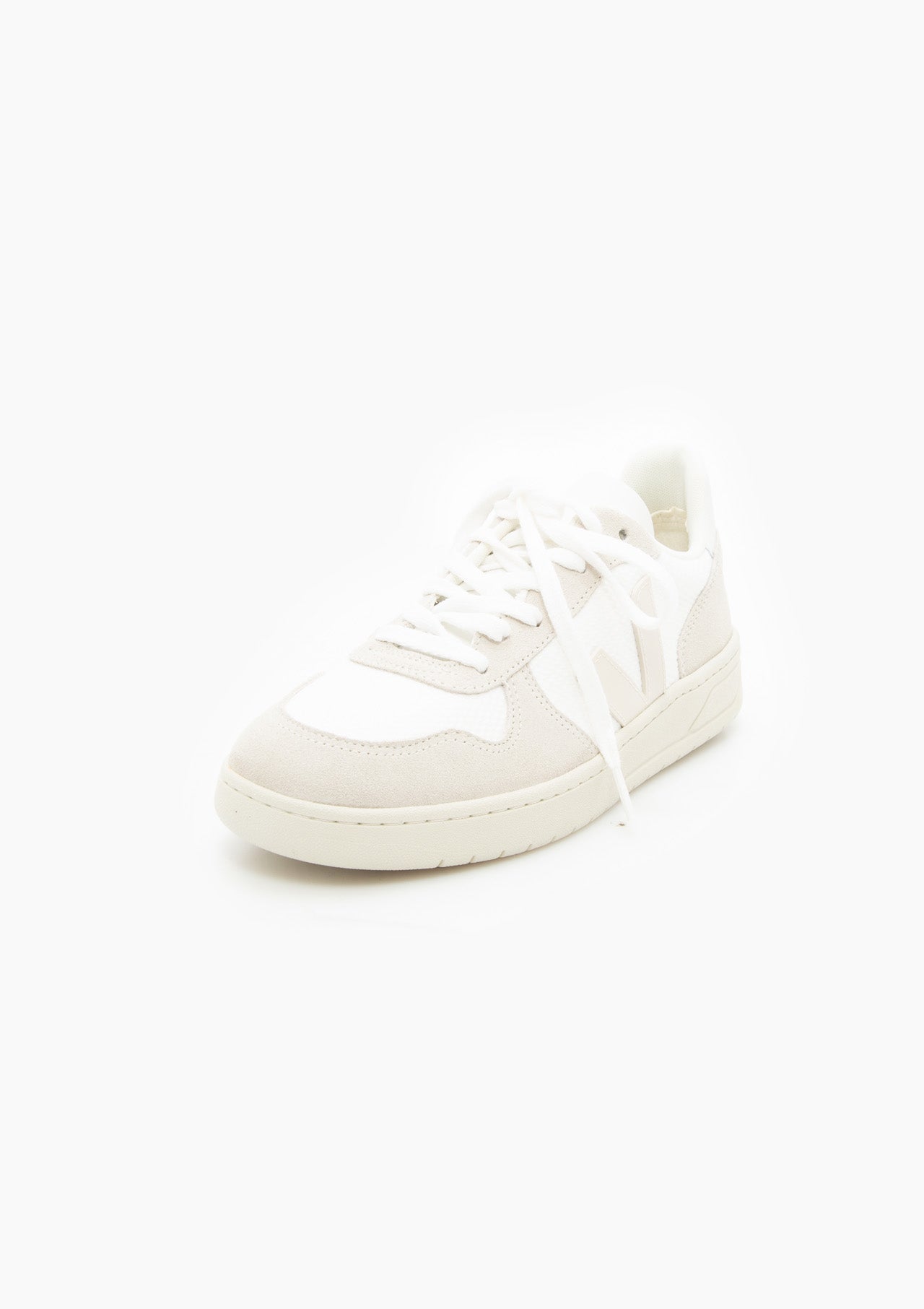 V-10 B-Mesh Sneaker | White Natural Pierre