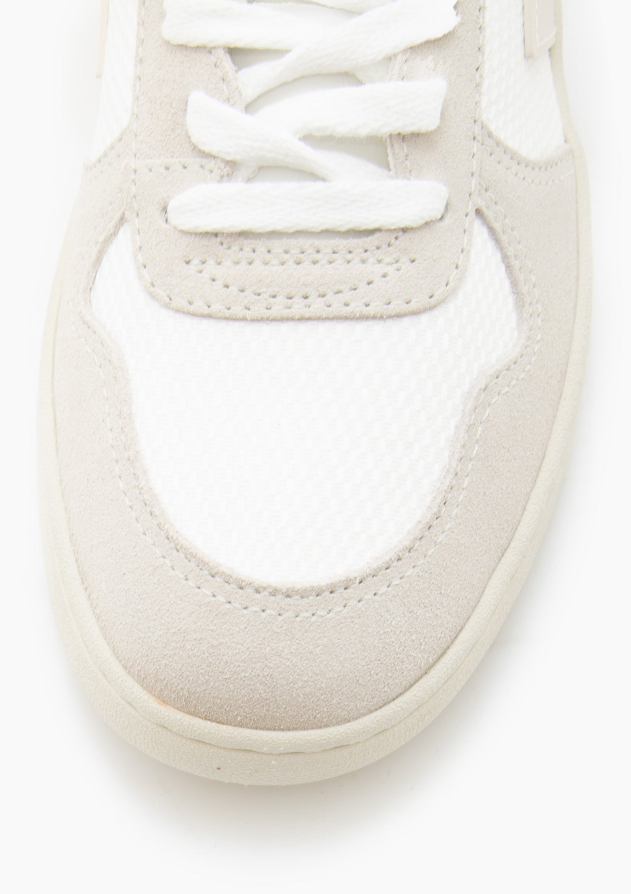 V-10 B-Mesh Sneaker | White Natural Pierre