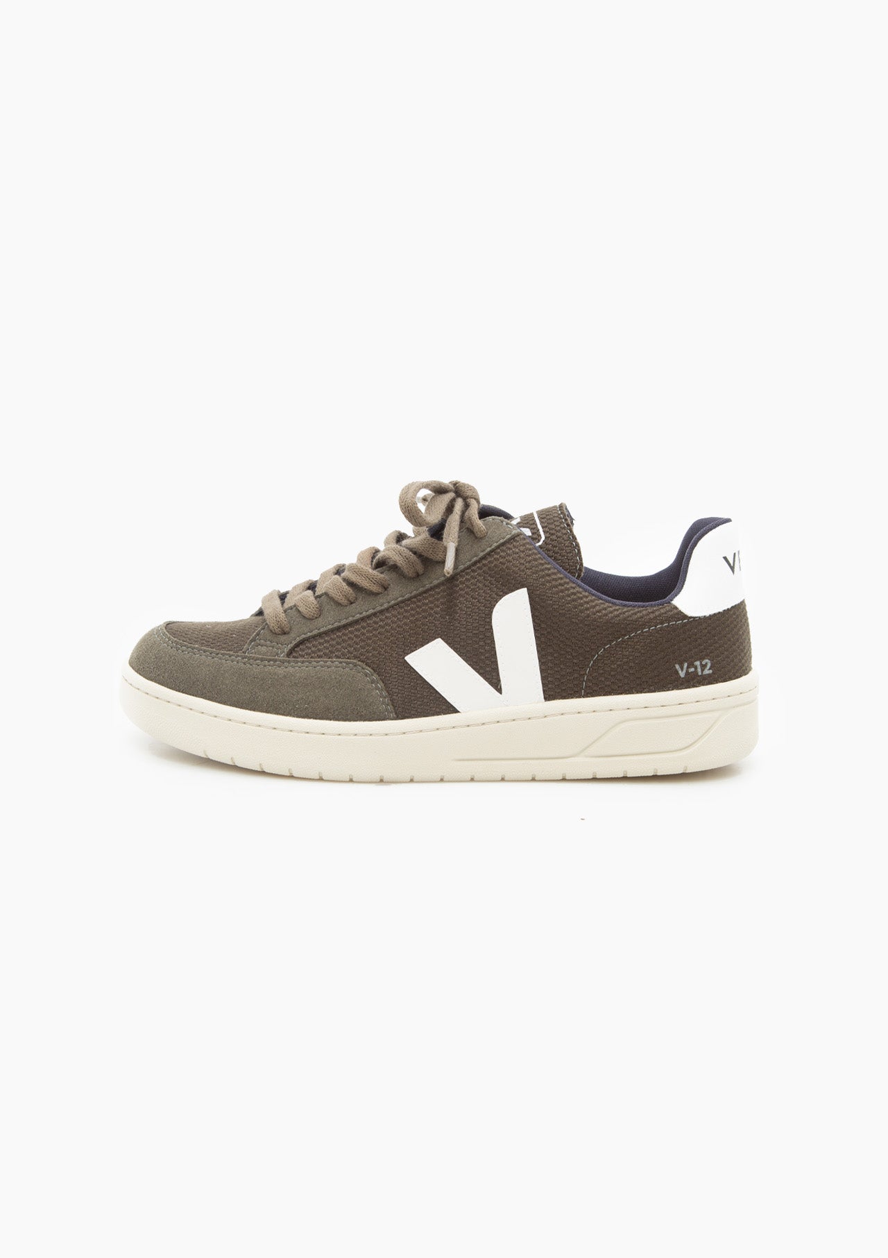 V-12 B-Mesh Sneaker | Olive White