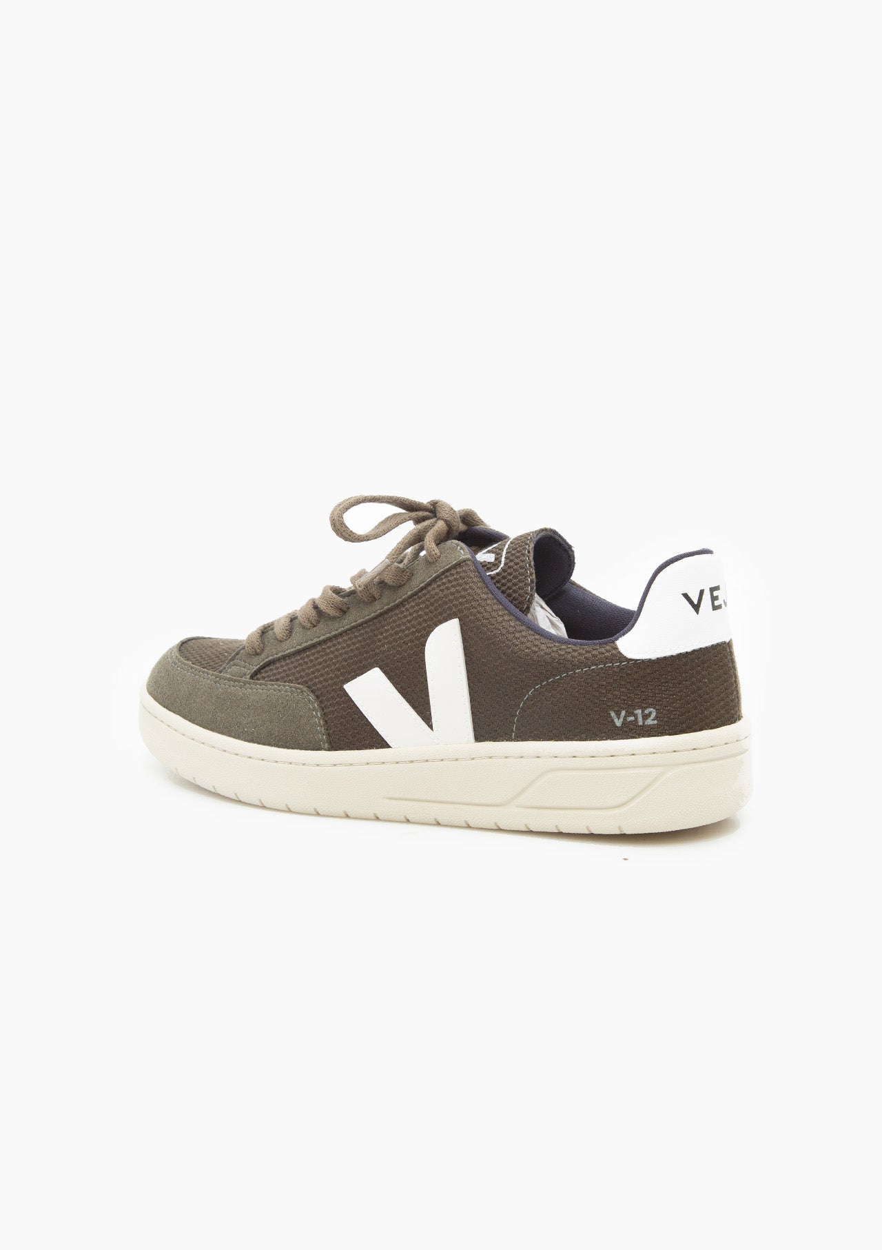 V-12 B-Mesh Sneaker | Olive White