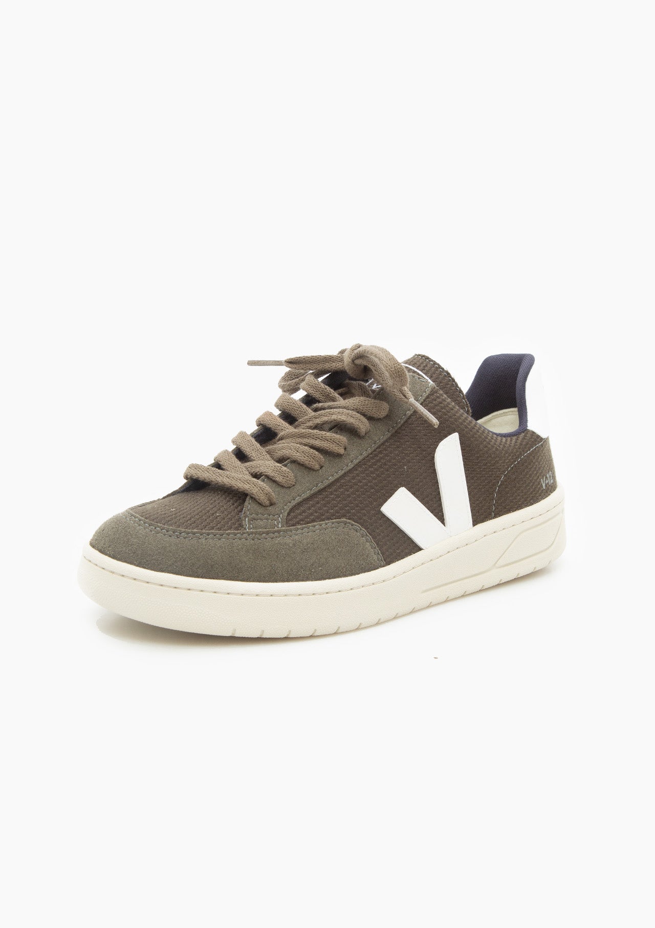 V-12 B-Mesh Sneaker | Olive White