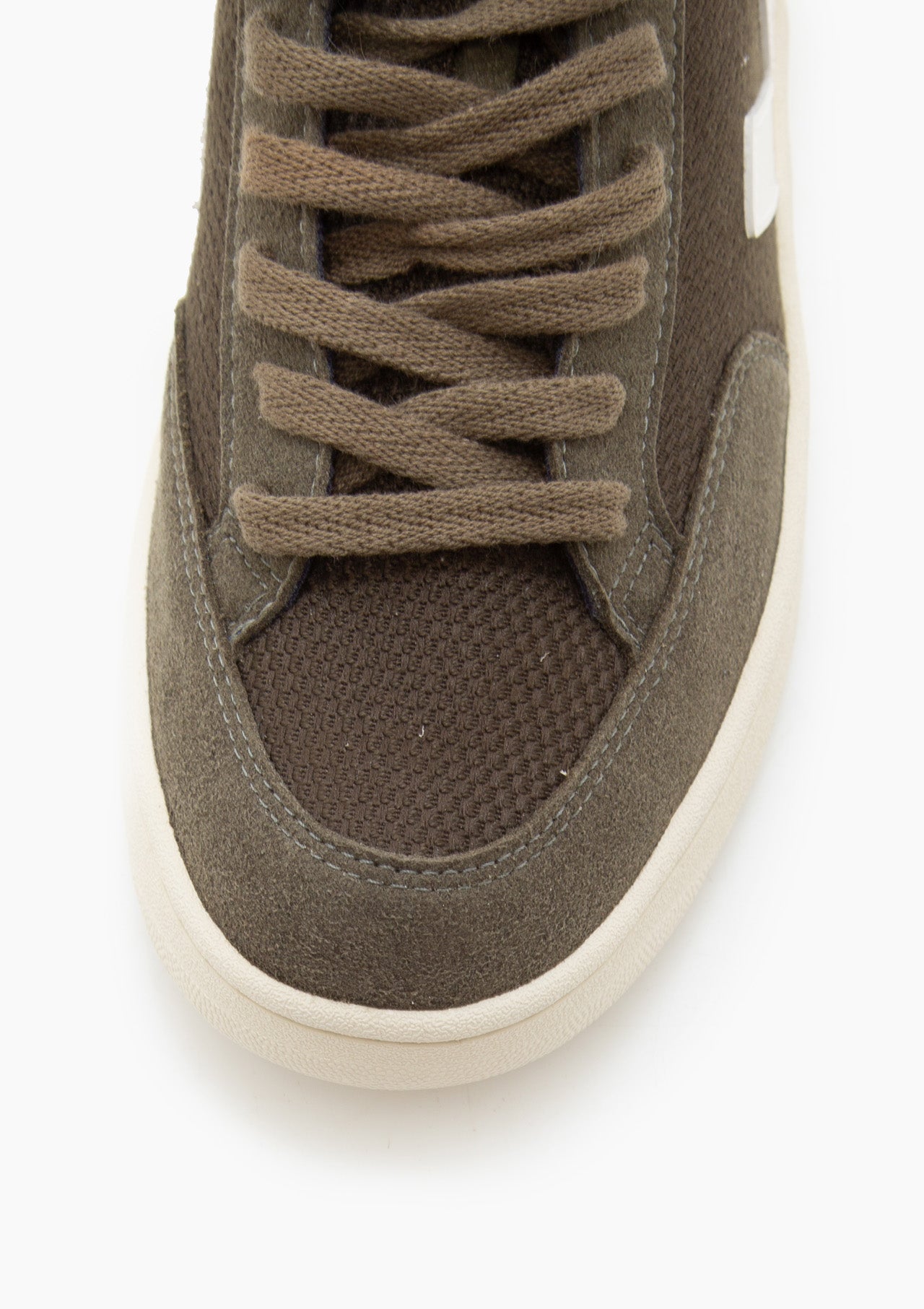 V-12 B-Mesh Sneaker | Olive White