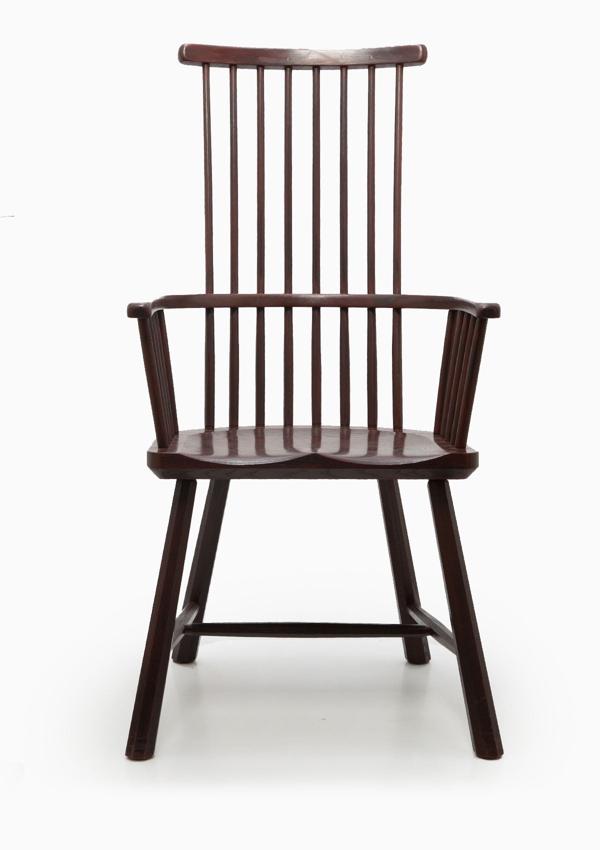 Welsh Stick Chair | Solid Red & White Oak