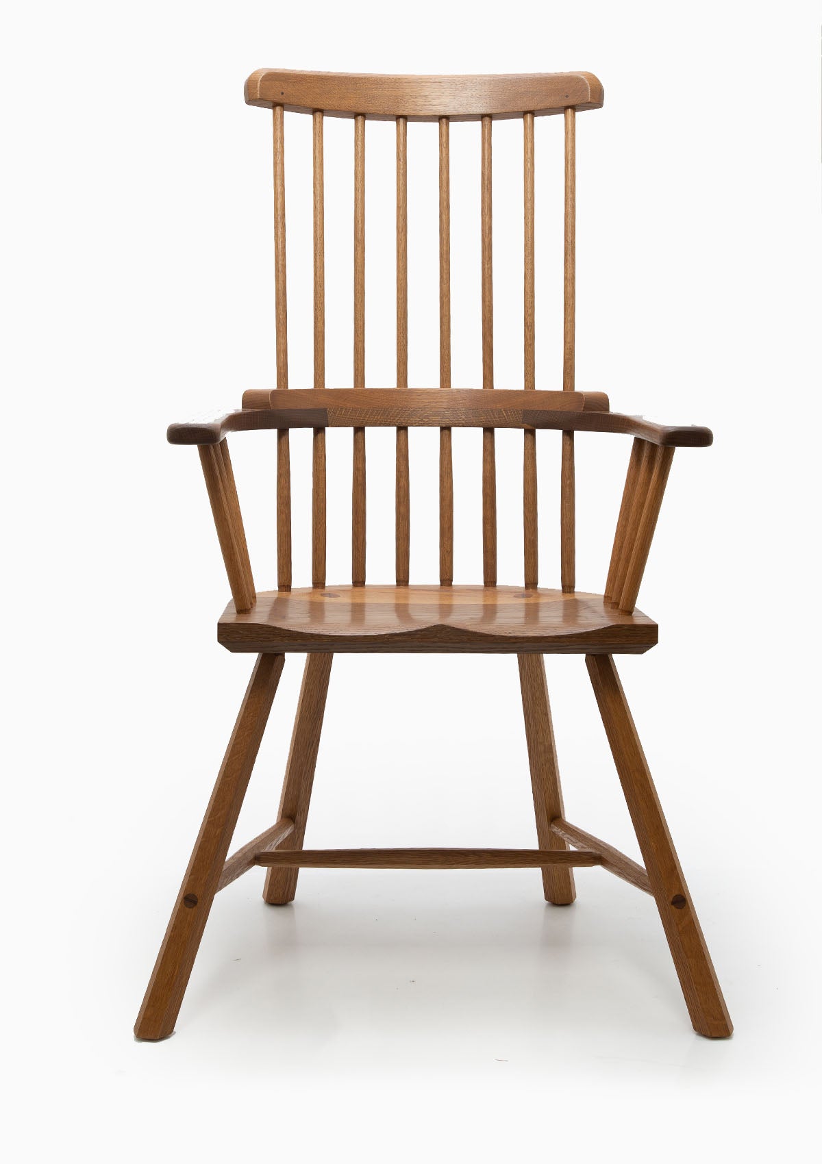 Welsh Stick Chair | Solid White Oak