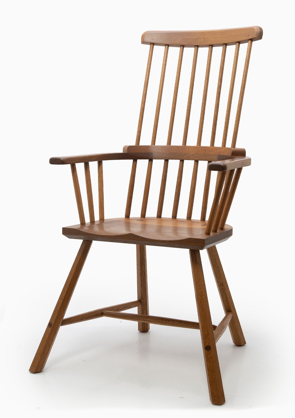 Welsh Stick Chair | Solid White Oak