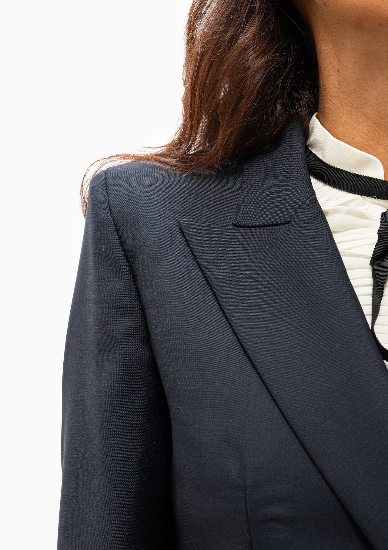 Charmer Blazer | First Class Navy